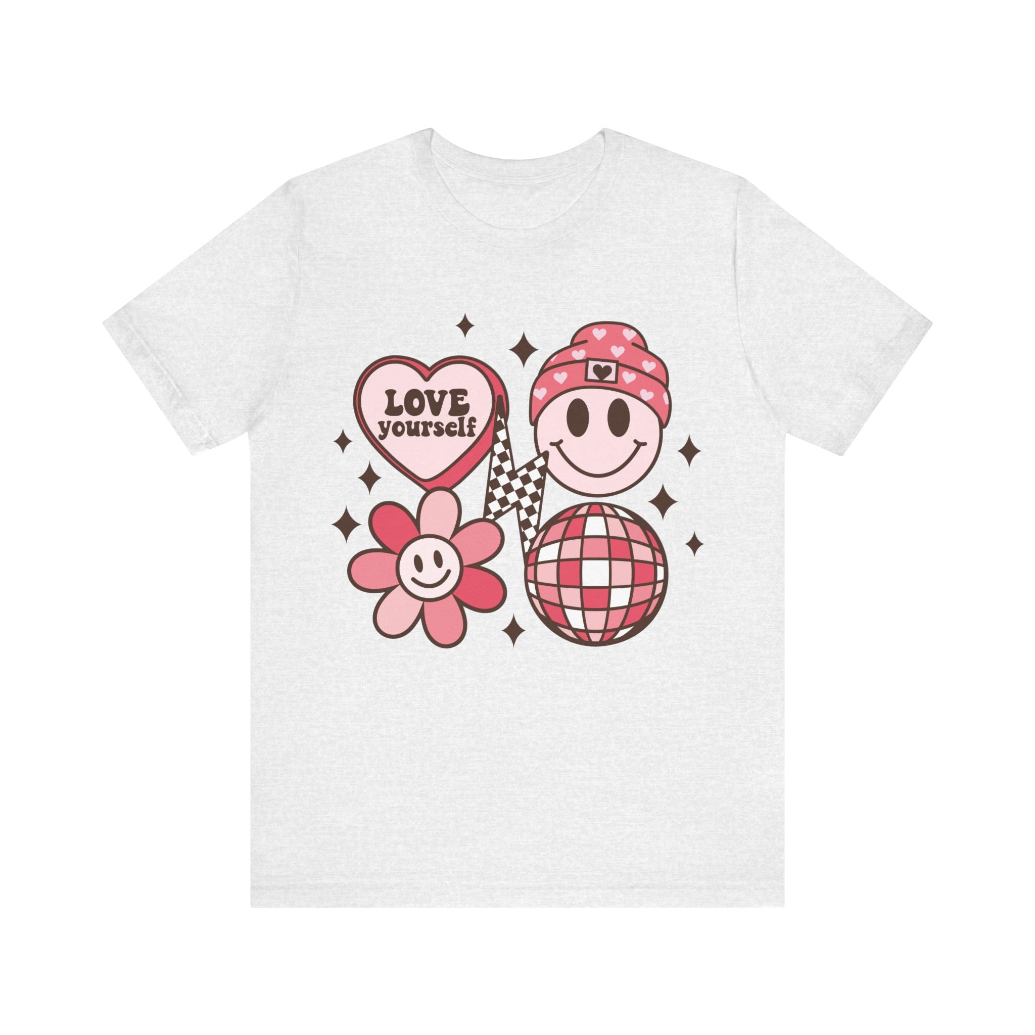 Retro Valentines Graphic Shirt – Vintage Valentine’s Day Tee