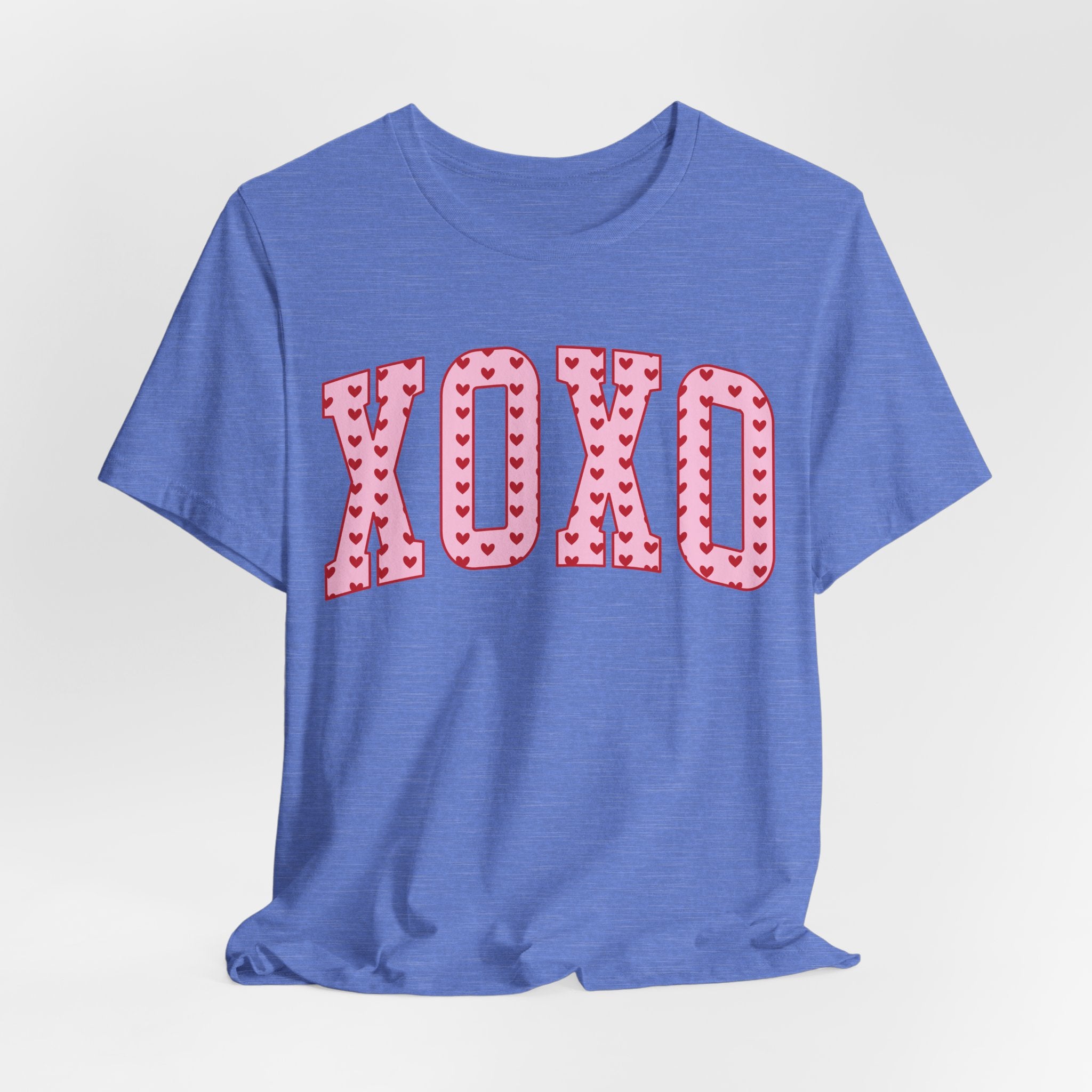 XOXO Valentines Shirt – Cute Hug & Kiss Valentine’s Day Tee