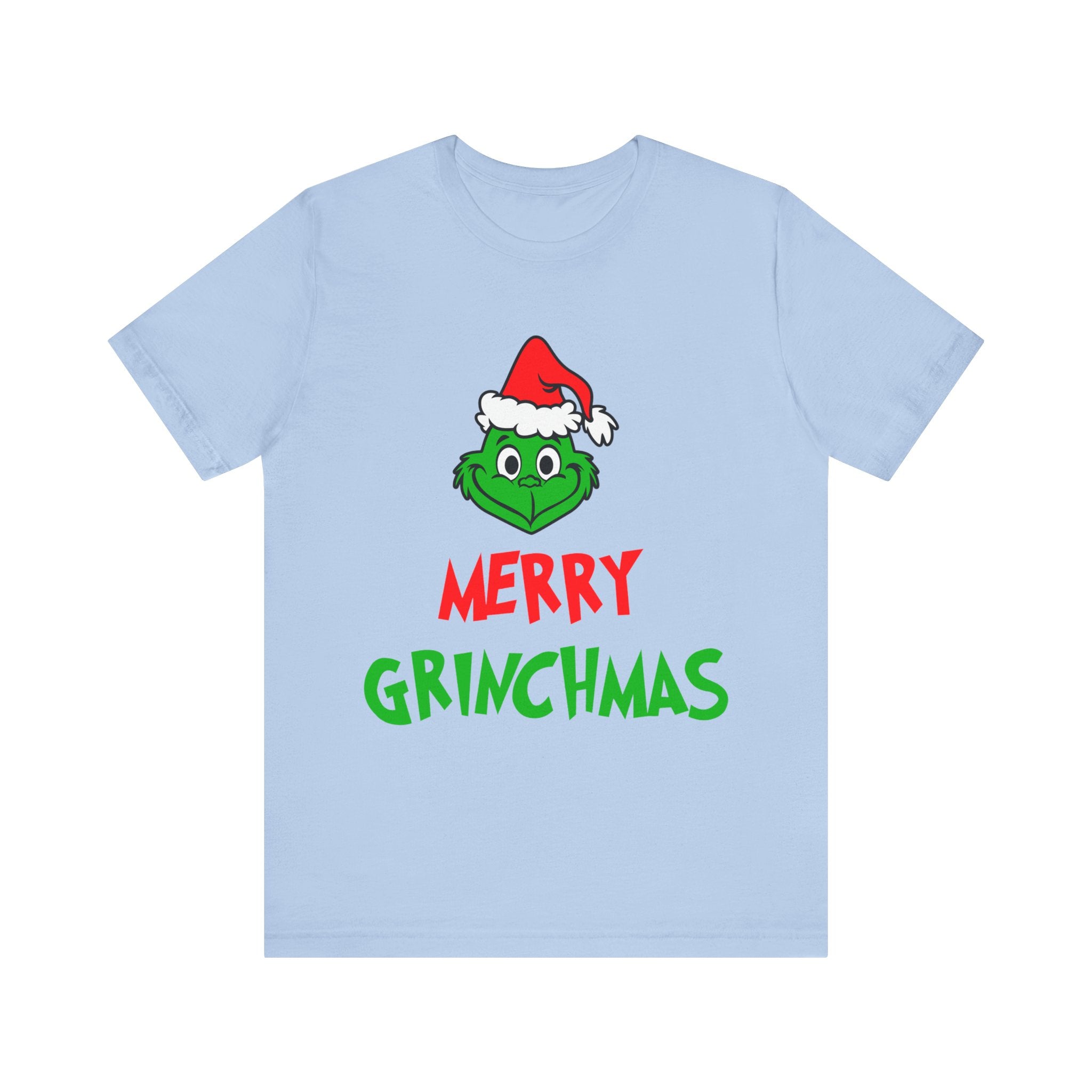 Merry Grinchmas - Unisex Jersey Short Sleeve Tee