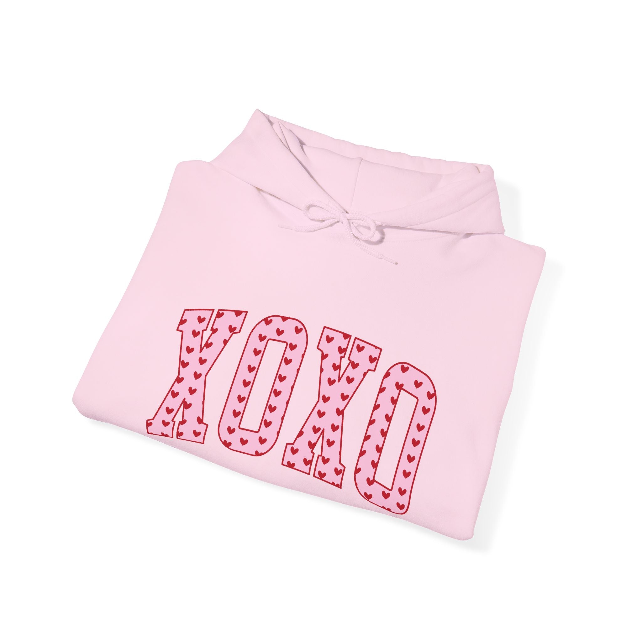 XOXO Retro Valentines Hoodie – Cozy Valentine’s Day Hoodie
