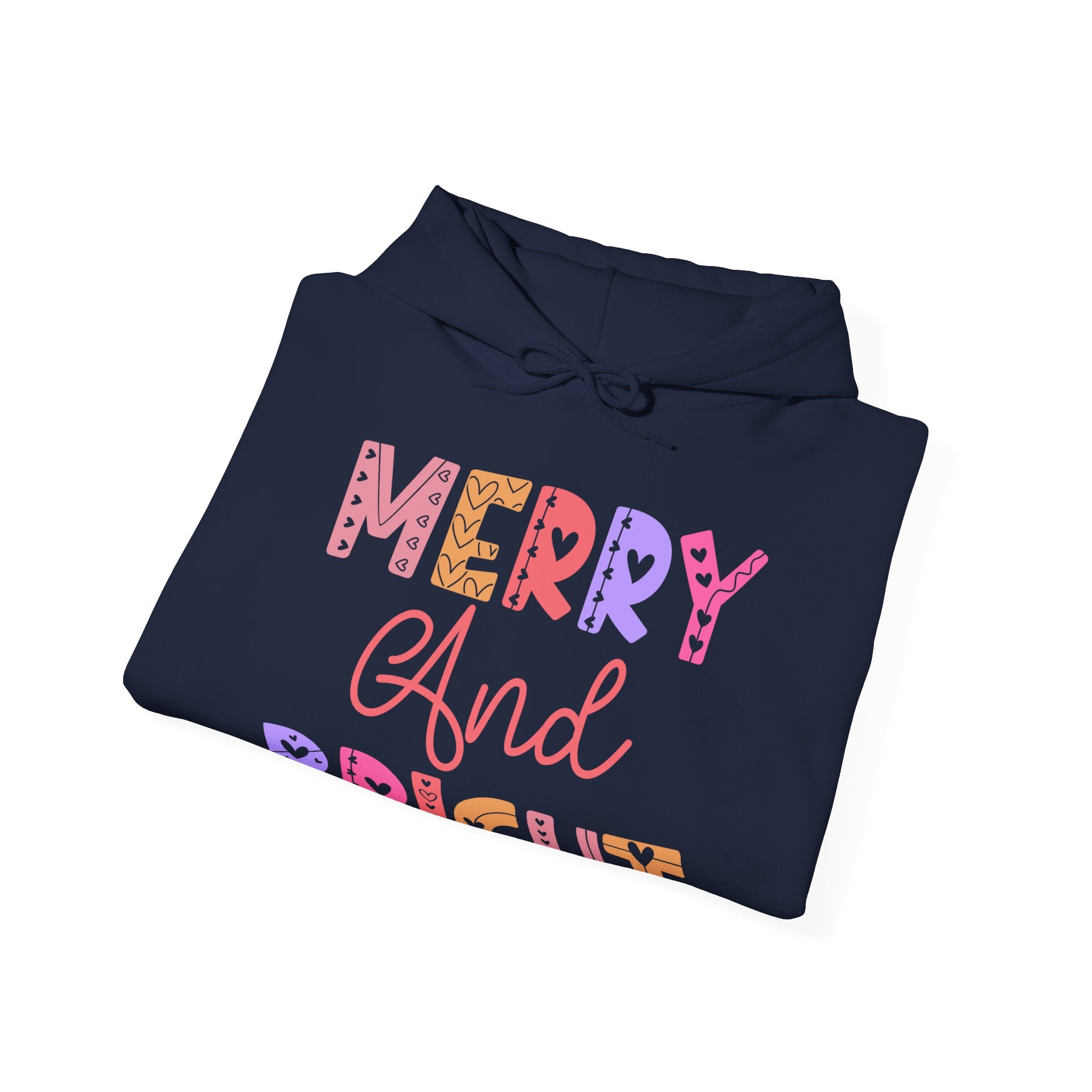 Merry and Bright - Unisex Hoodie