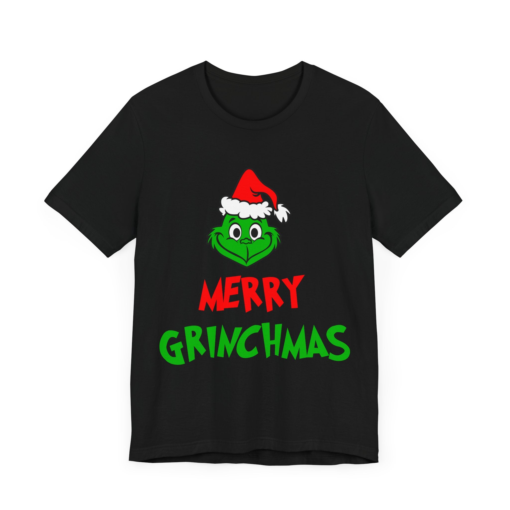 Merry Grinchmas - Unisex Jersey Short Sleeve Tee