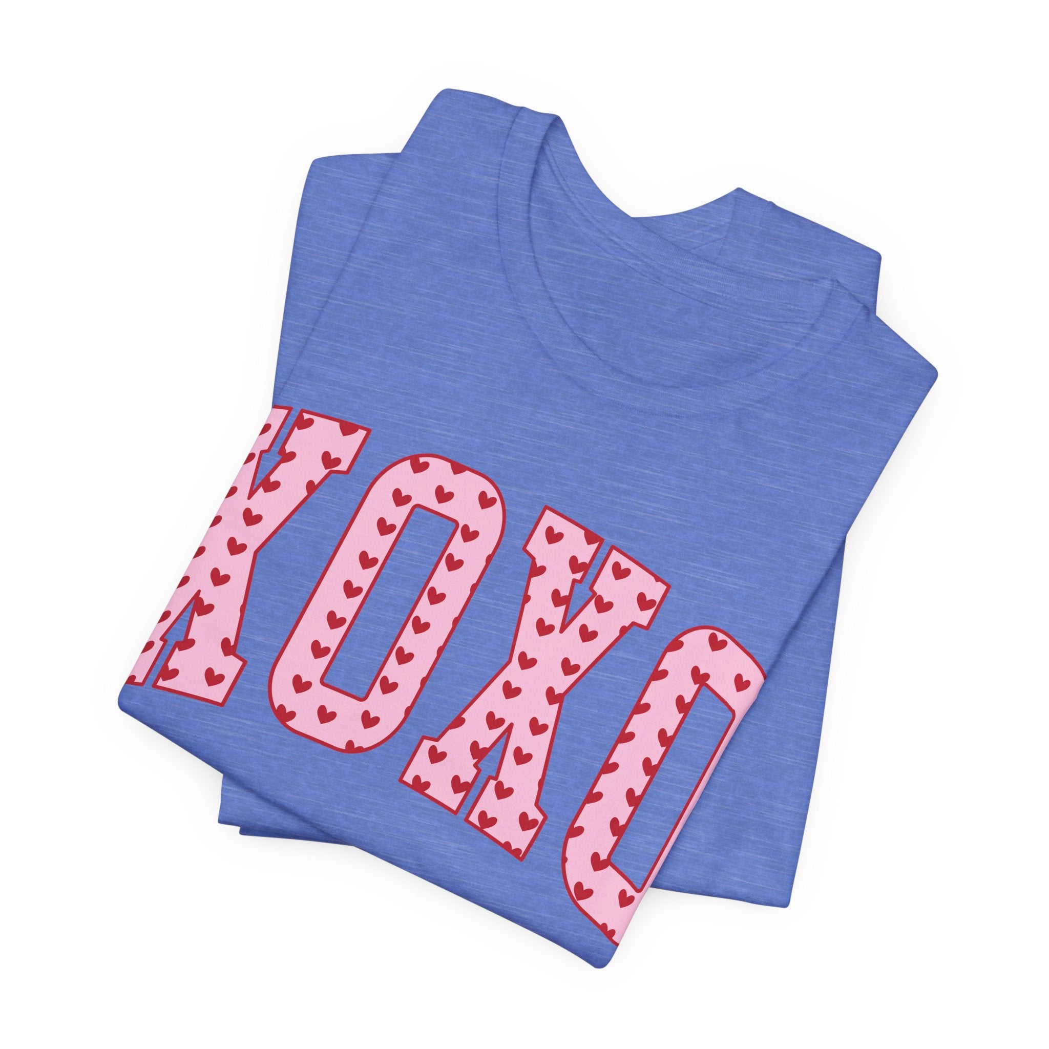 XOXO Valentines Shirt – Cute Hug & Kiss Valentine’s Day Tee