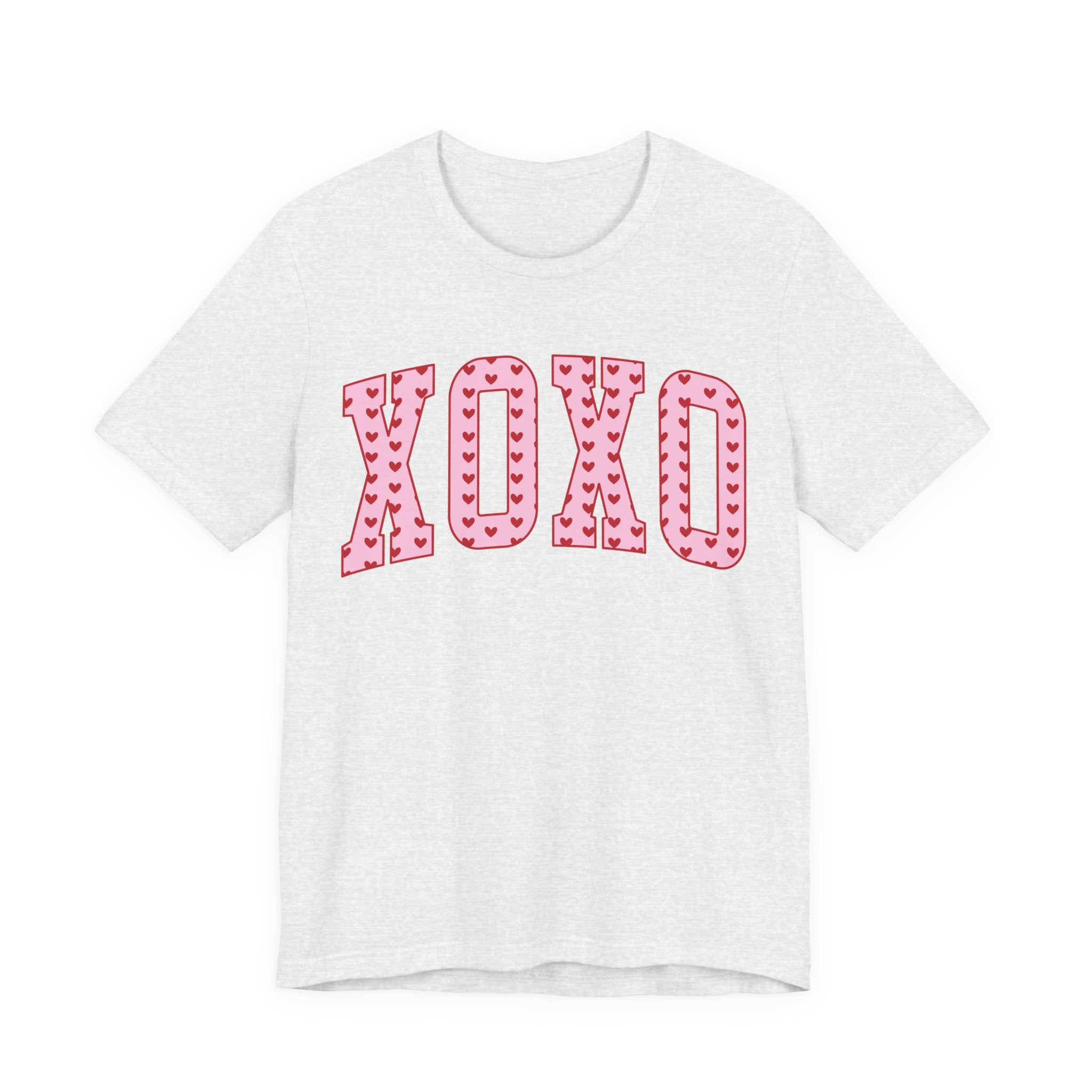 XOXO Valentines Shirt – Cute Hug & Kiss Valentine’s Day Tee