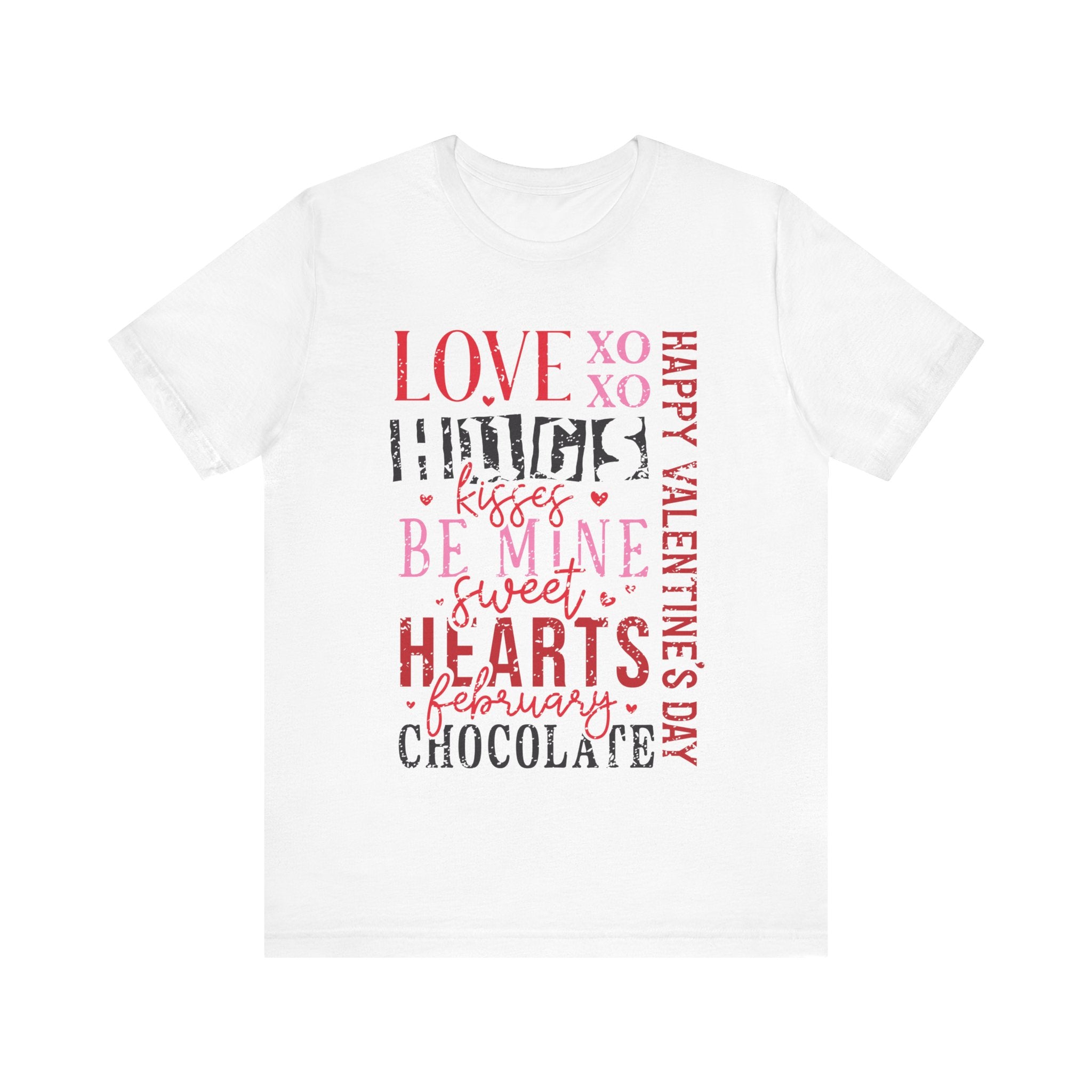 Love Quote Valentines Shirt – Romantic Valentine’s Day Tee, Cute Love Graphic Shirt