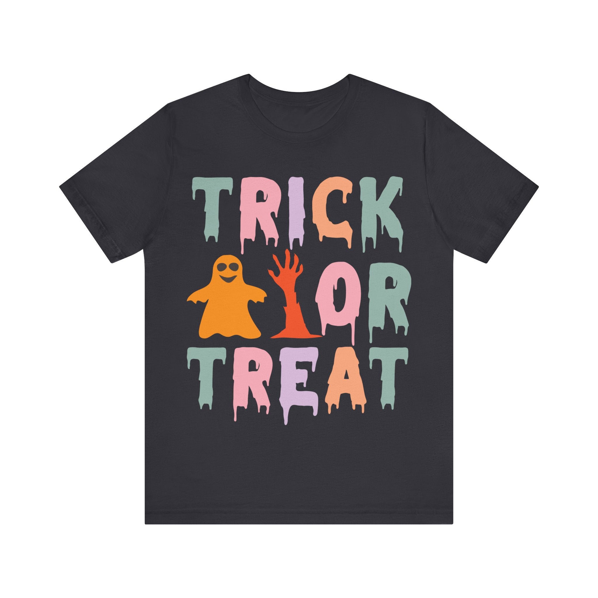 Trick or Treat - Unisex Jersey Short Sleeve Tee