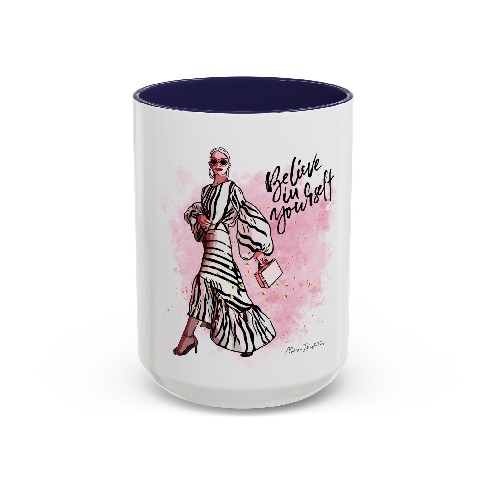 Elegant Motivational Coffee Mug