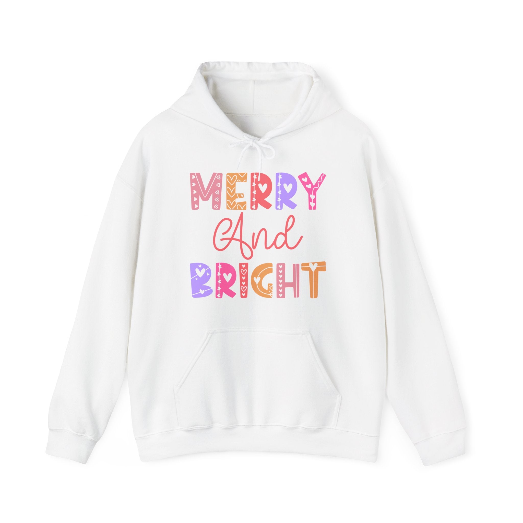 Merry and Bright - Unisex Hoodie