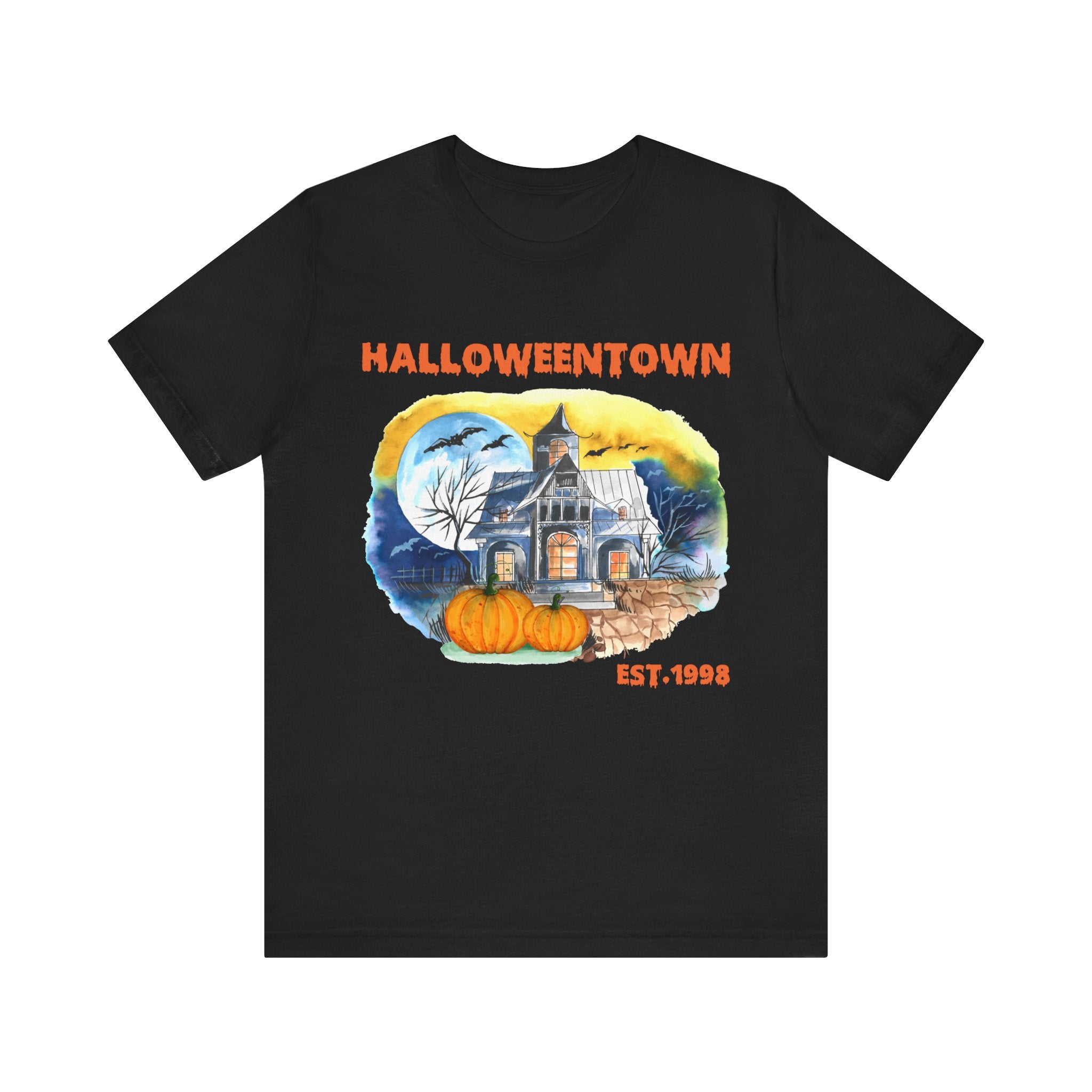 Halloween Town - Unisex Jersey Short Sleeve Tee
