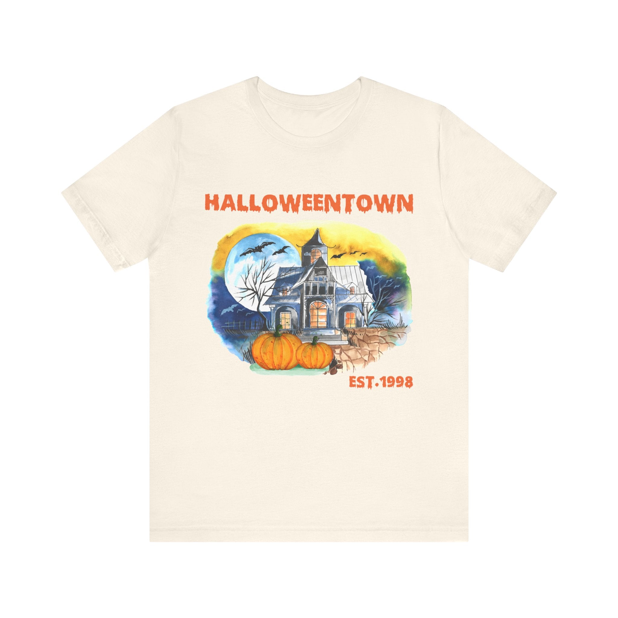 Halloween Town - Unisex Jersey Short Sleeve Tee