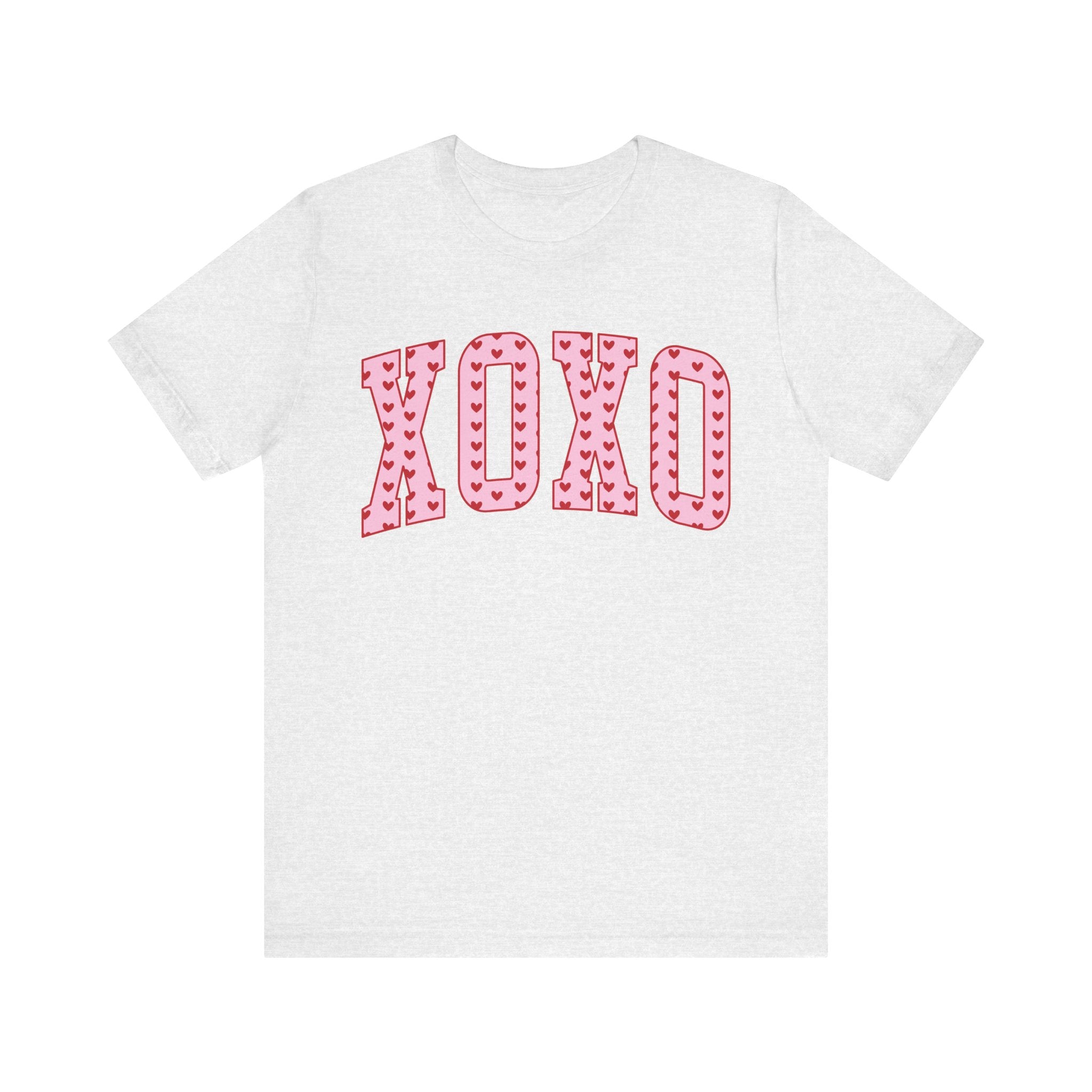 XOXO Valentines Shirt – Cute Hug & Kiss Valentine’s Day Tee