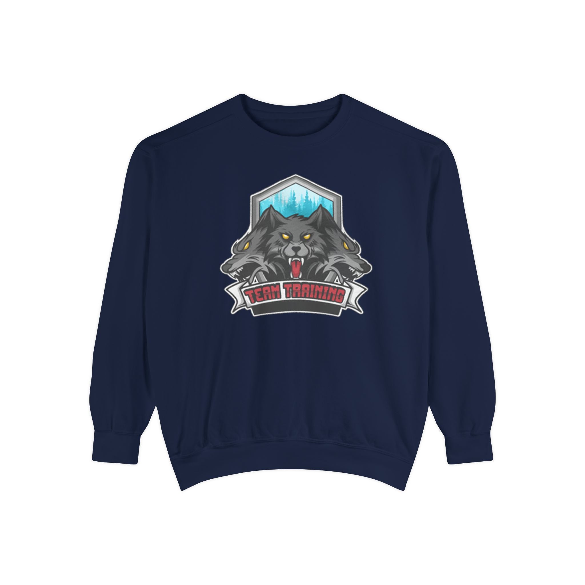 Adventure Awaits Sweatshirt, Cozy Crewneck for Nature Lovers, Perfect Gift for Outdoor Enthusiasts, Winter Apparel, Casual Wear