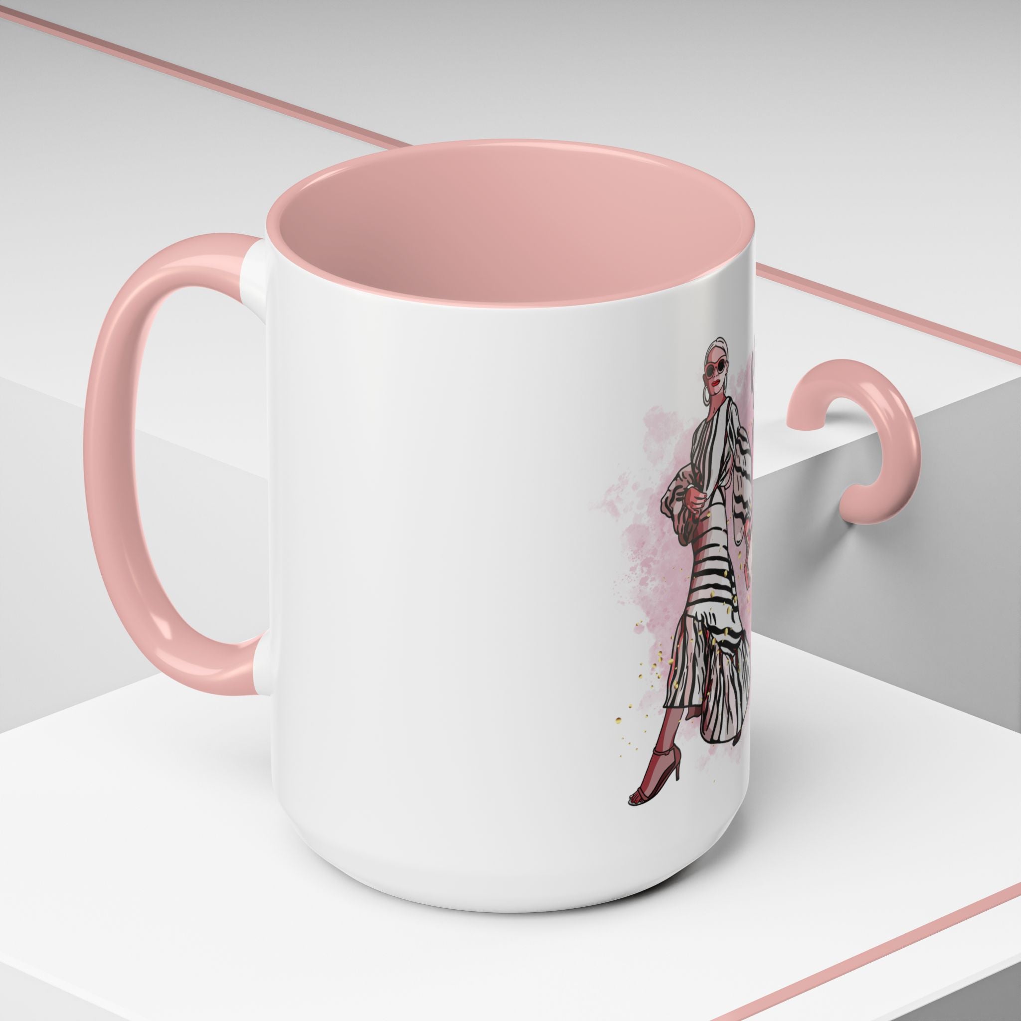 Elegant Motivational Coffee Mug