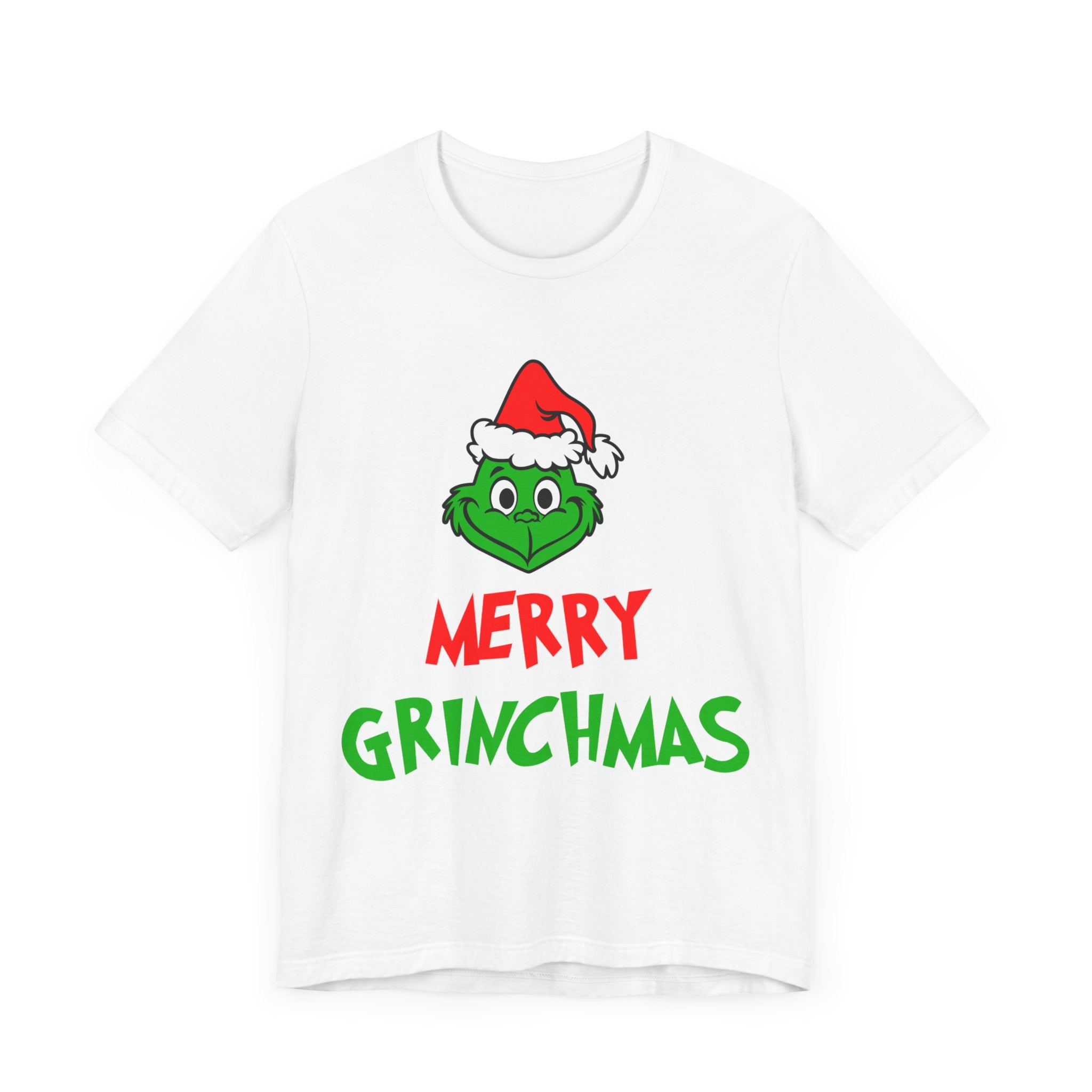 Merry Grinchmas - Unisex Jersey Short Sleeve Tee