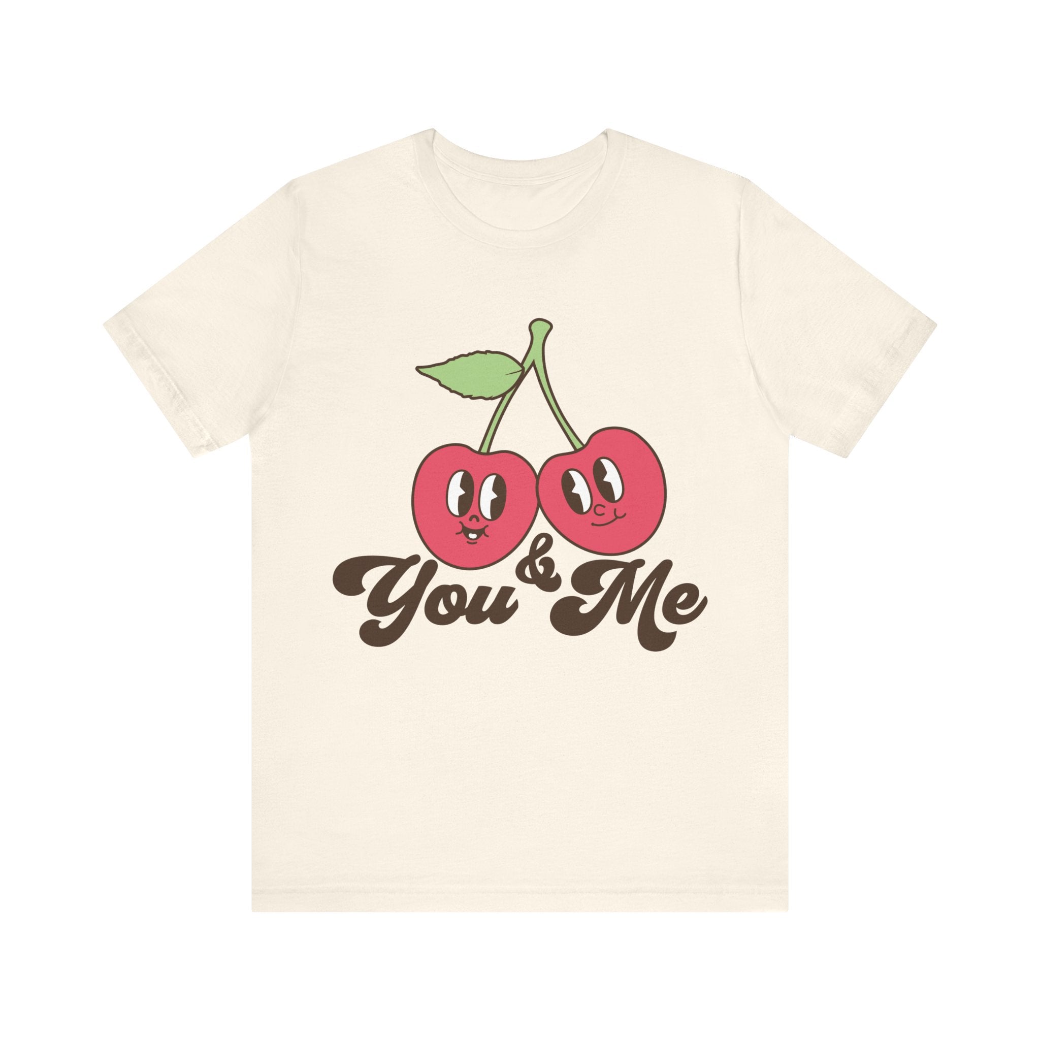 You and Me Valentines Shirt – Cute Couple Valentine’s Day Tee