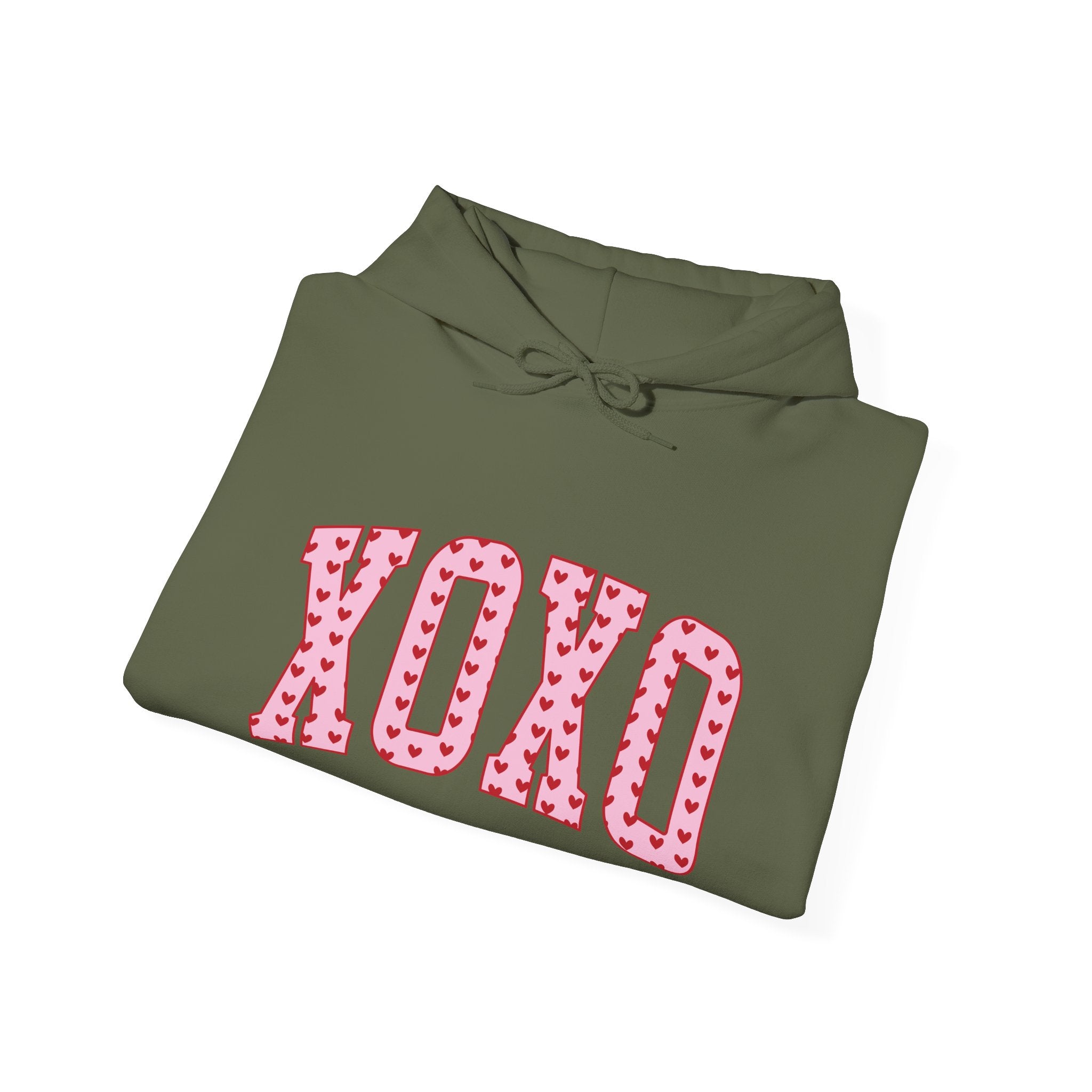 XOXO Retro Valentines Hoodie – Cozy Valentine’s Day Hoodie