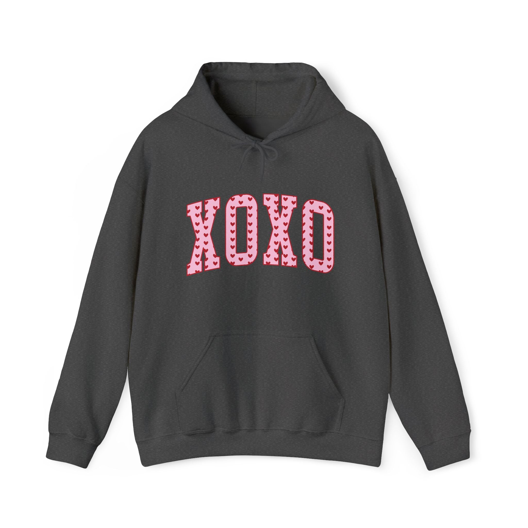 XOXO Retro Valentines Hoodie – Cozy Valentine’s Day Hoodie