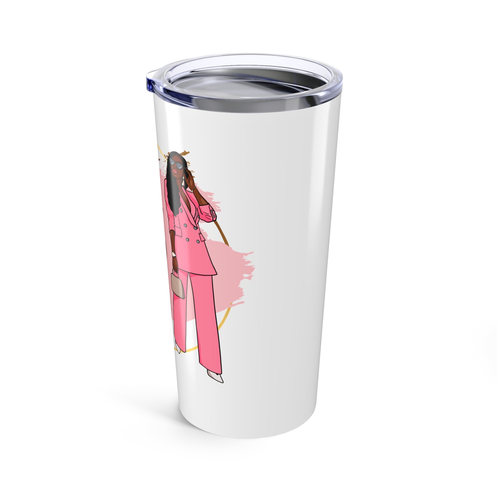 Dreamer Tumbler 20oz - Never Stop Dreaming, Motivational Travel Mug, Inspiring Gift for Her, Stylish Drinkware, Positive Affirmation Cup