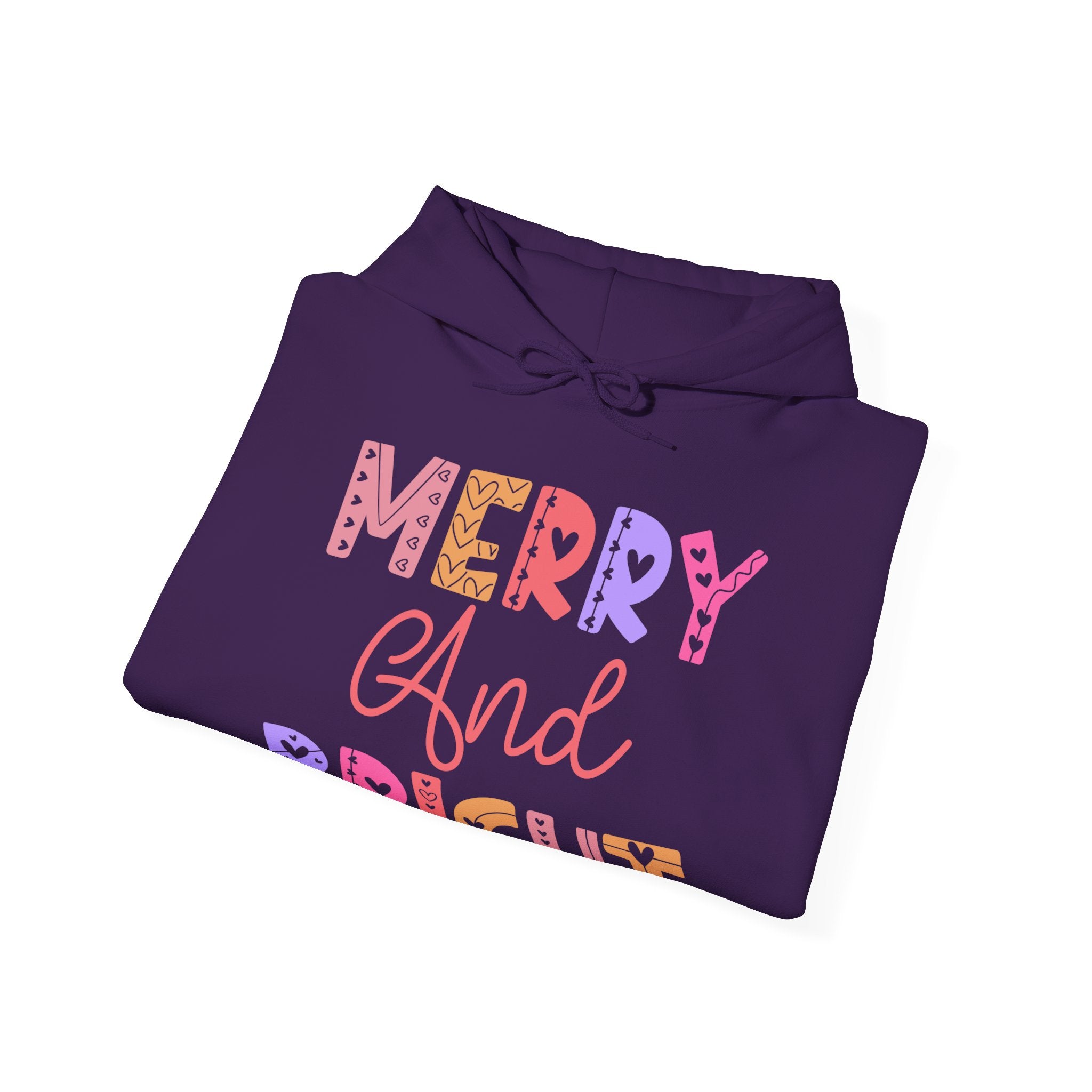 Merry and Bright - Unisex Hoodie
