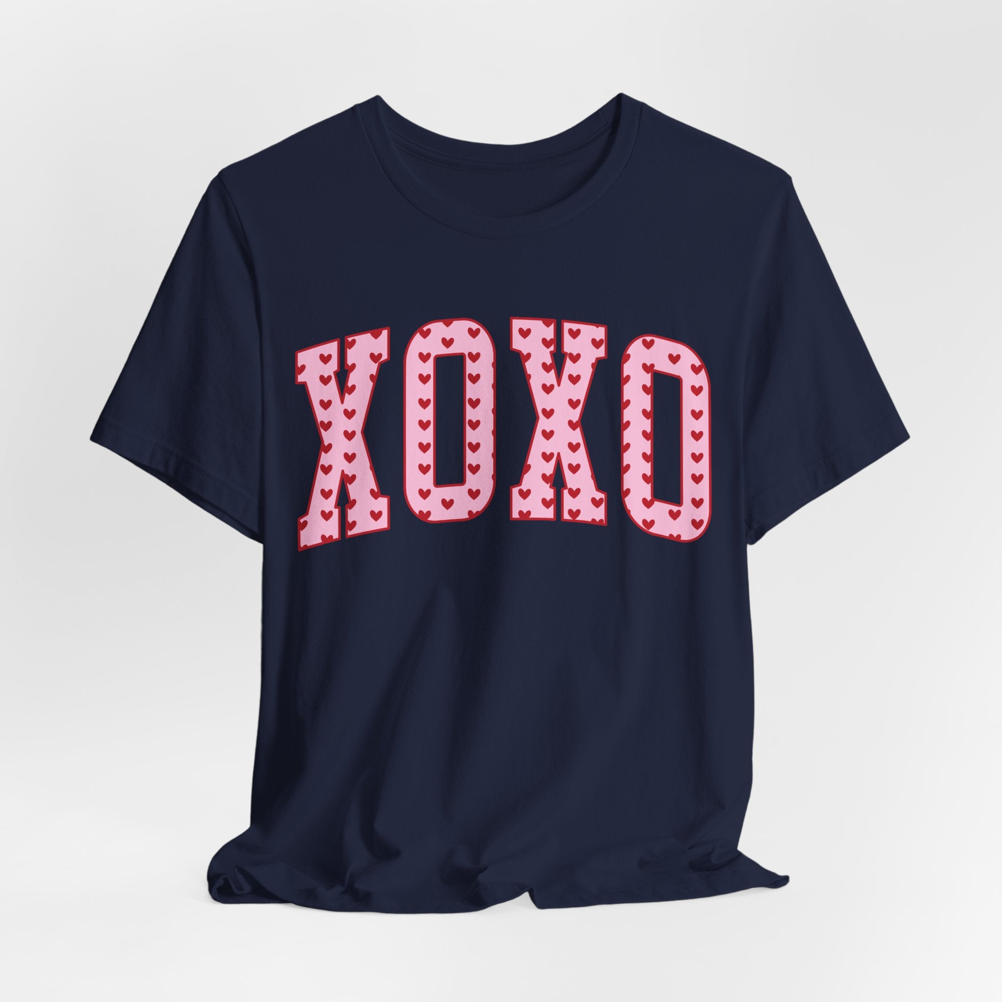 XOXO Valentines Shirt – Cute Hug & Kiss Valentine’s Day Tee