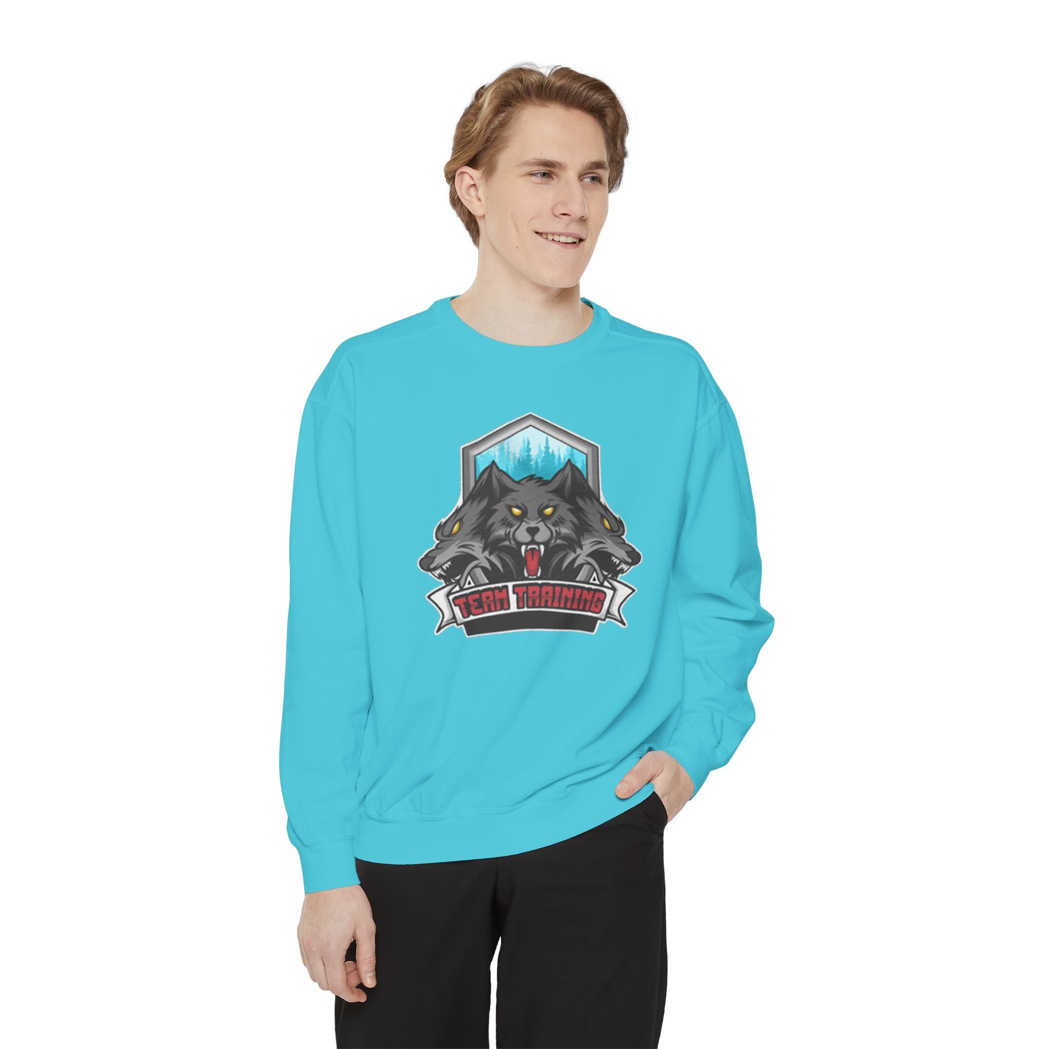 Adventure Awaits Sweatshirt, Cozy Crewneck for Nature Lovers, Perfect Gift for Outdoor Enthusiasts, Winter Apparel, Casual Wear