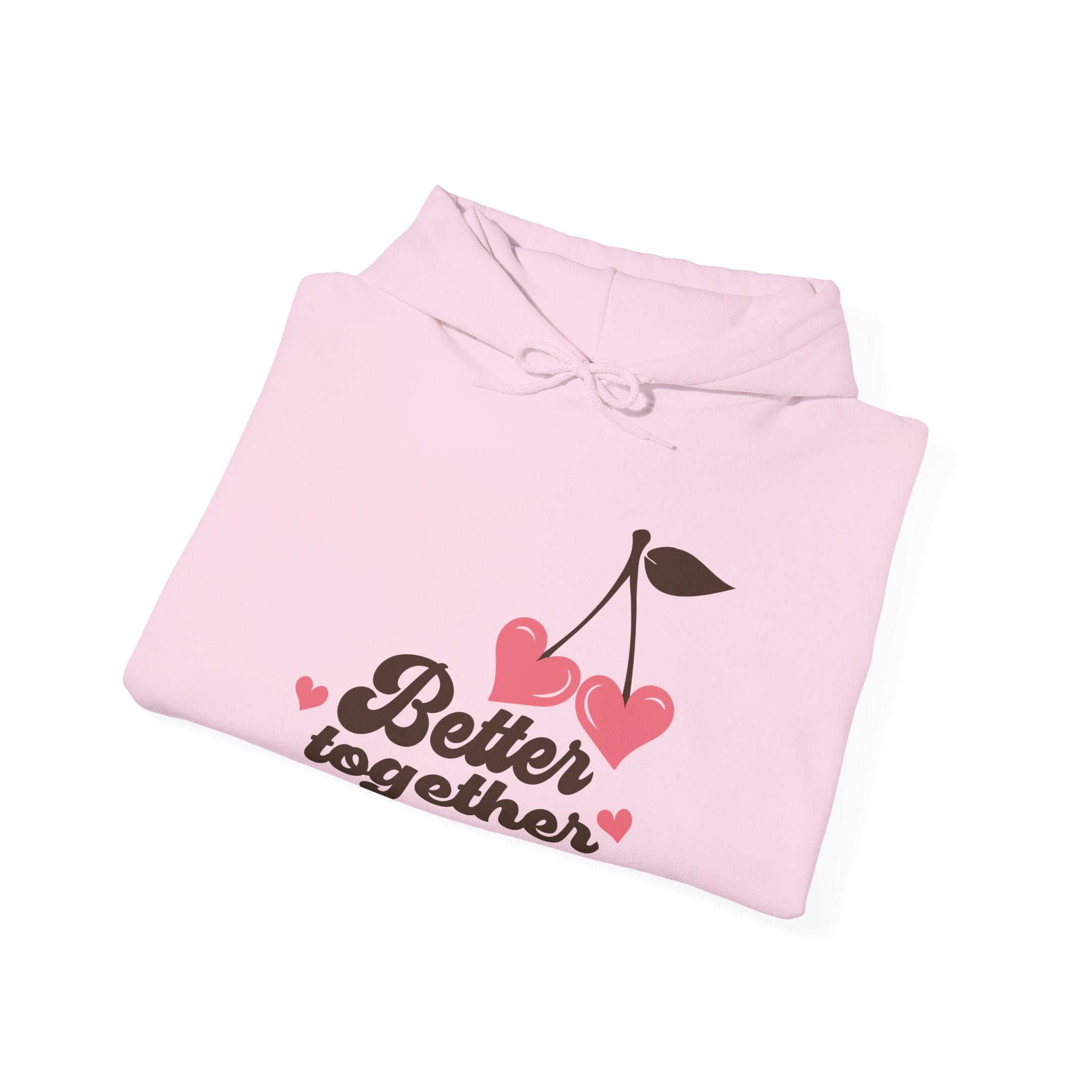 Better Together Valentines Hoodie – Cute Couple Valentine’s Day Hoodie