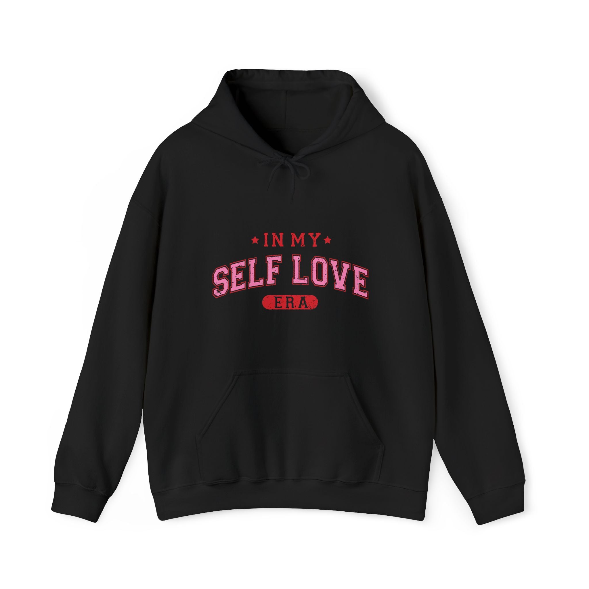 In My Self Love Era Valentines Hoodie – Cozy Valentine’s Day Hoodie