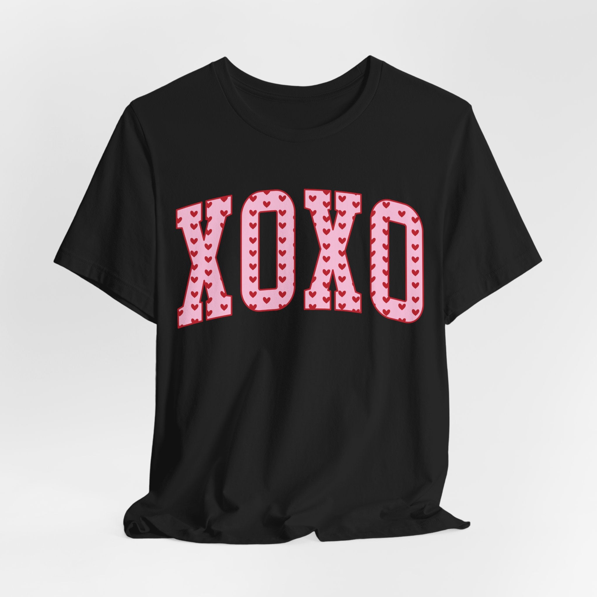 XOXO Valentines Shirt – Cute Hug & Kiss Valentine’s Day Tee
