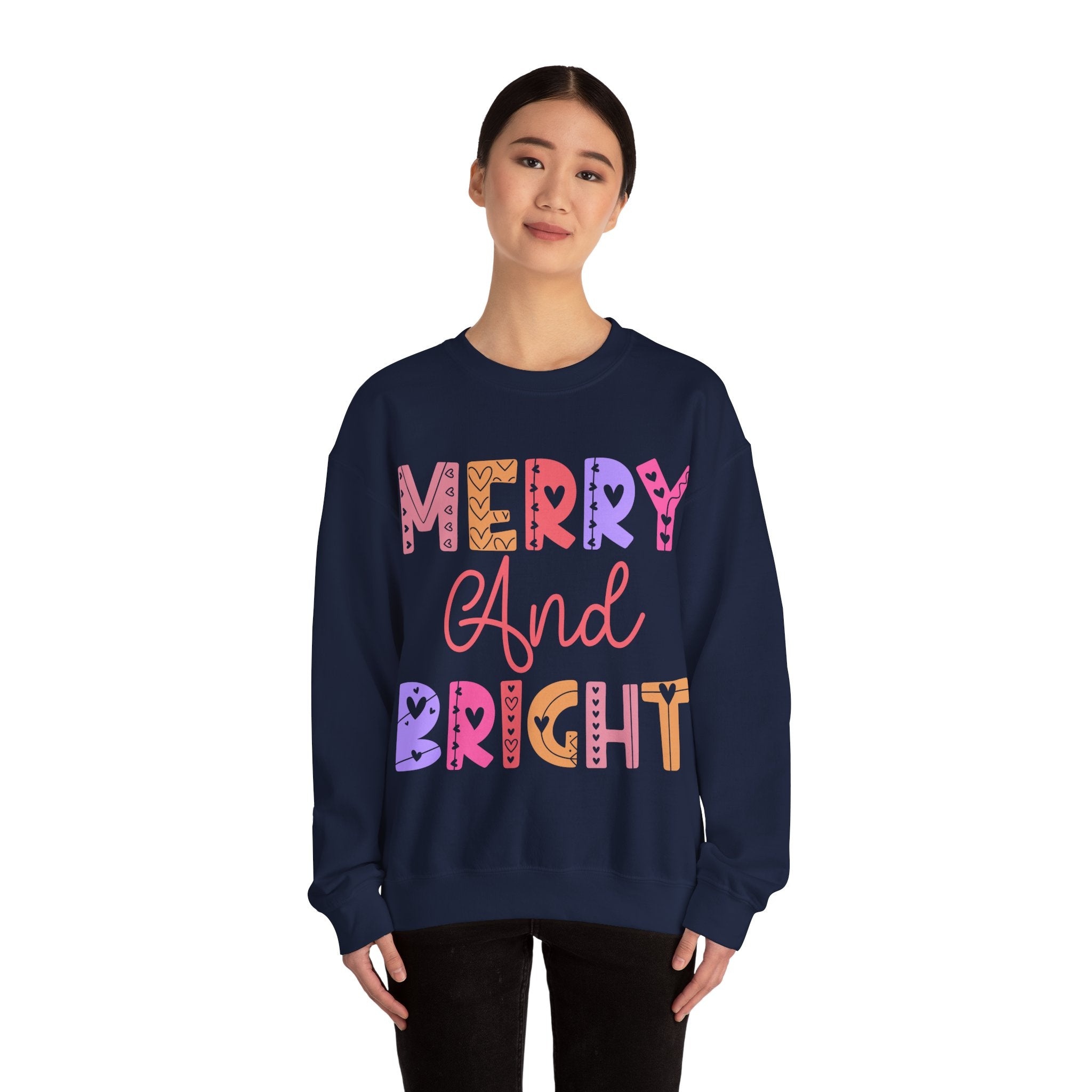 Merry and Bright - Unisex Sweatshirt