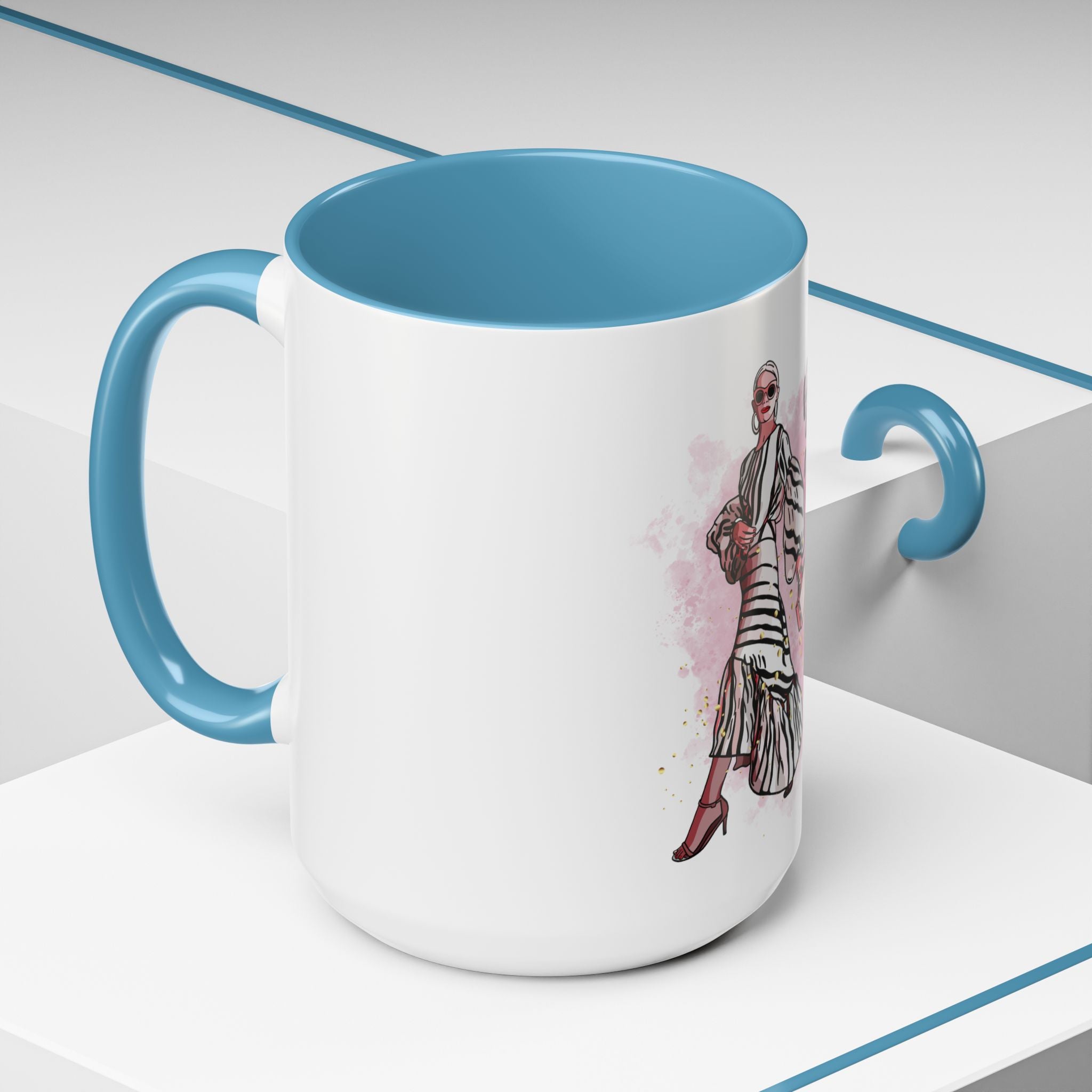 Elegant Motivational Coffee Mug