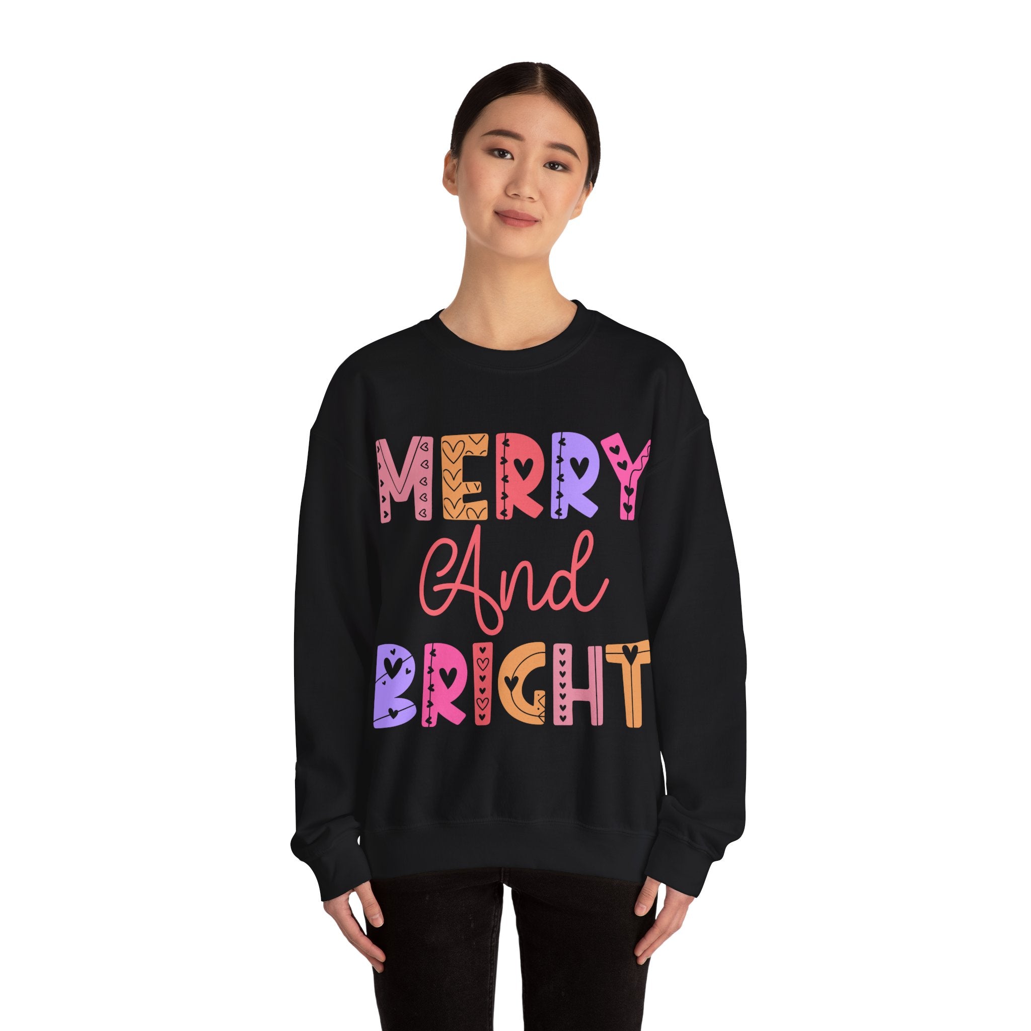 Merry and Bright - Unisex Sweatshirt