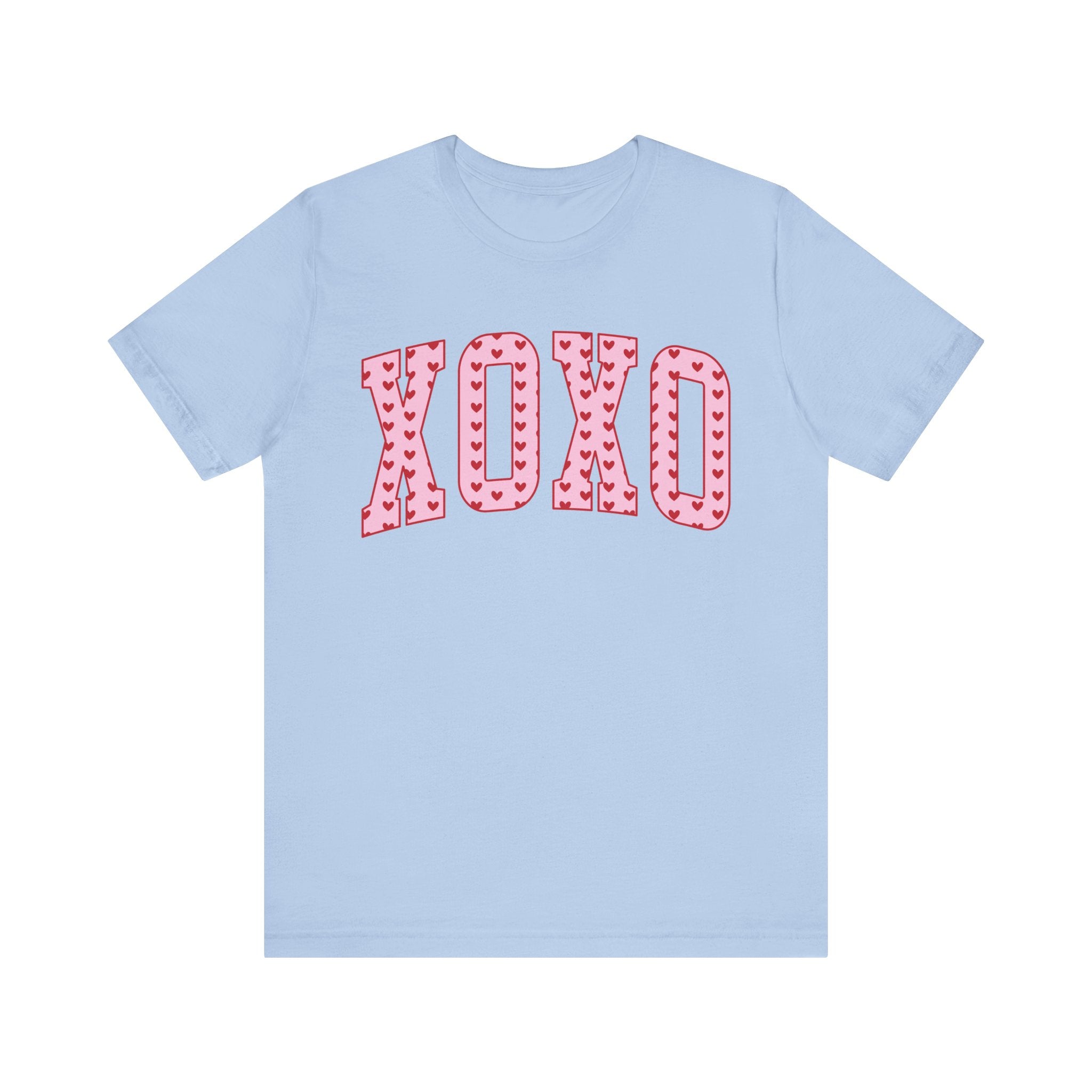 XOXO Valentines Shirt – Cute Hug & Kiss Valentine’s Day Tee