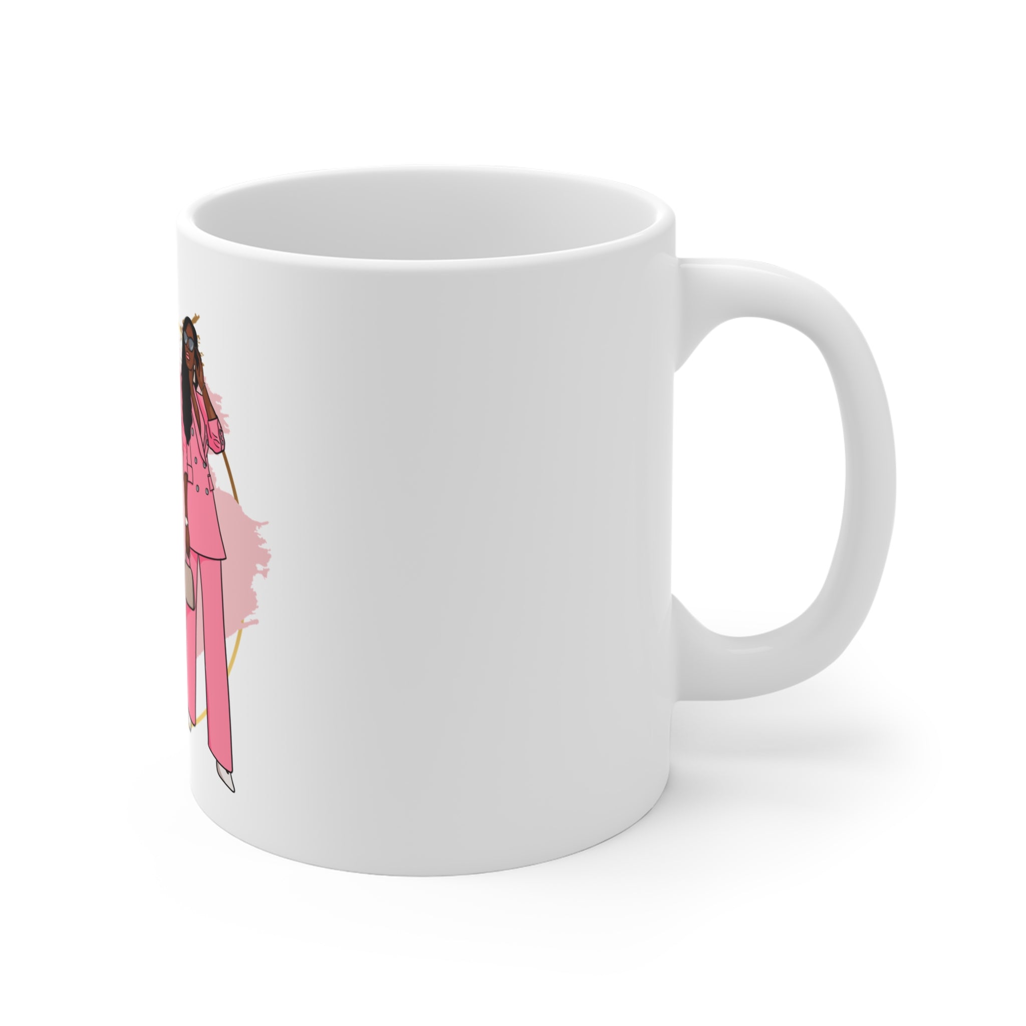 Stylish Inspirational Mug - "Never STOP dreaming" - Perfect Gift for Dreamers, Motivational Coffee Cup, Office Decor, Birthday, Self-Care