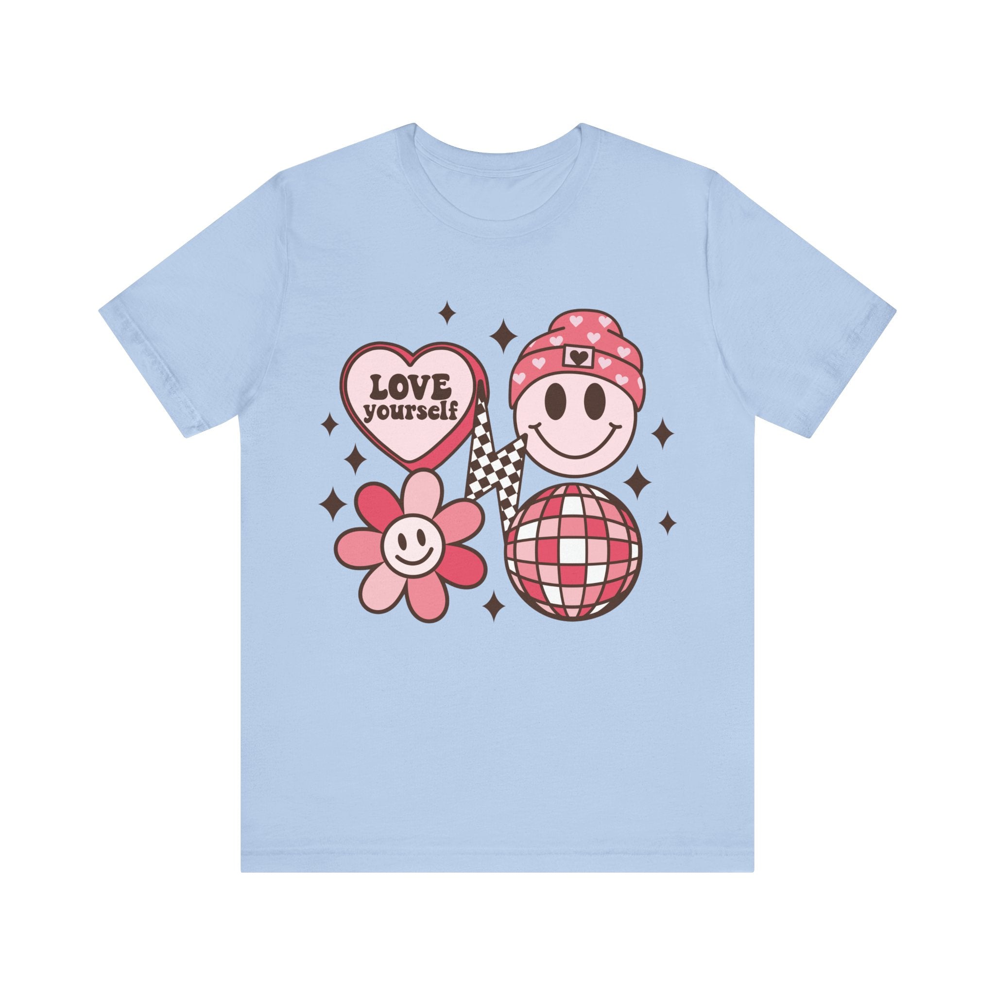 Retro Valentines Graphic Shirt – Vintage Valentine’s Day Tee