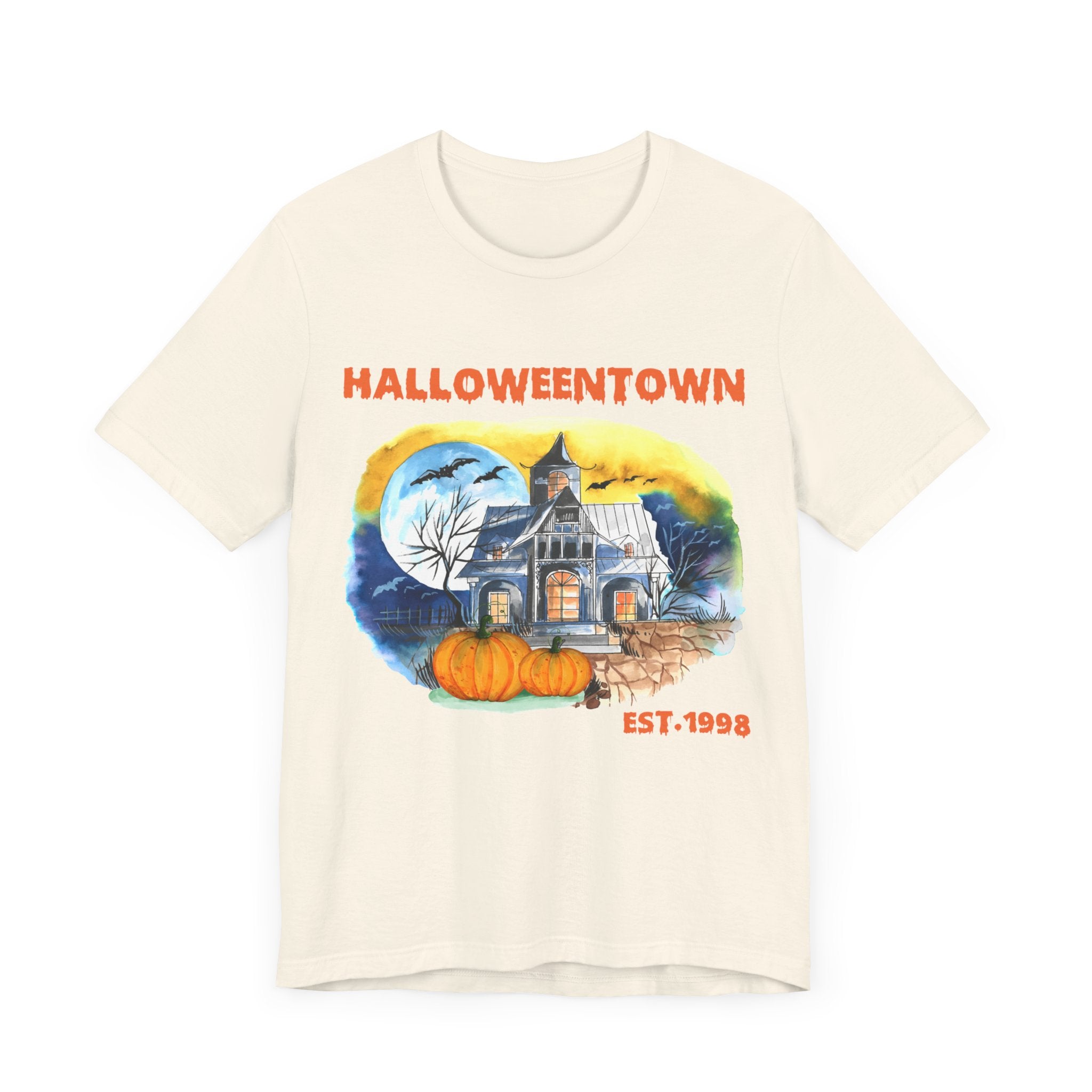 Halloween Town - Unisex Jersey Short Sleeve Tee