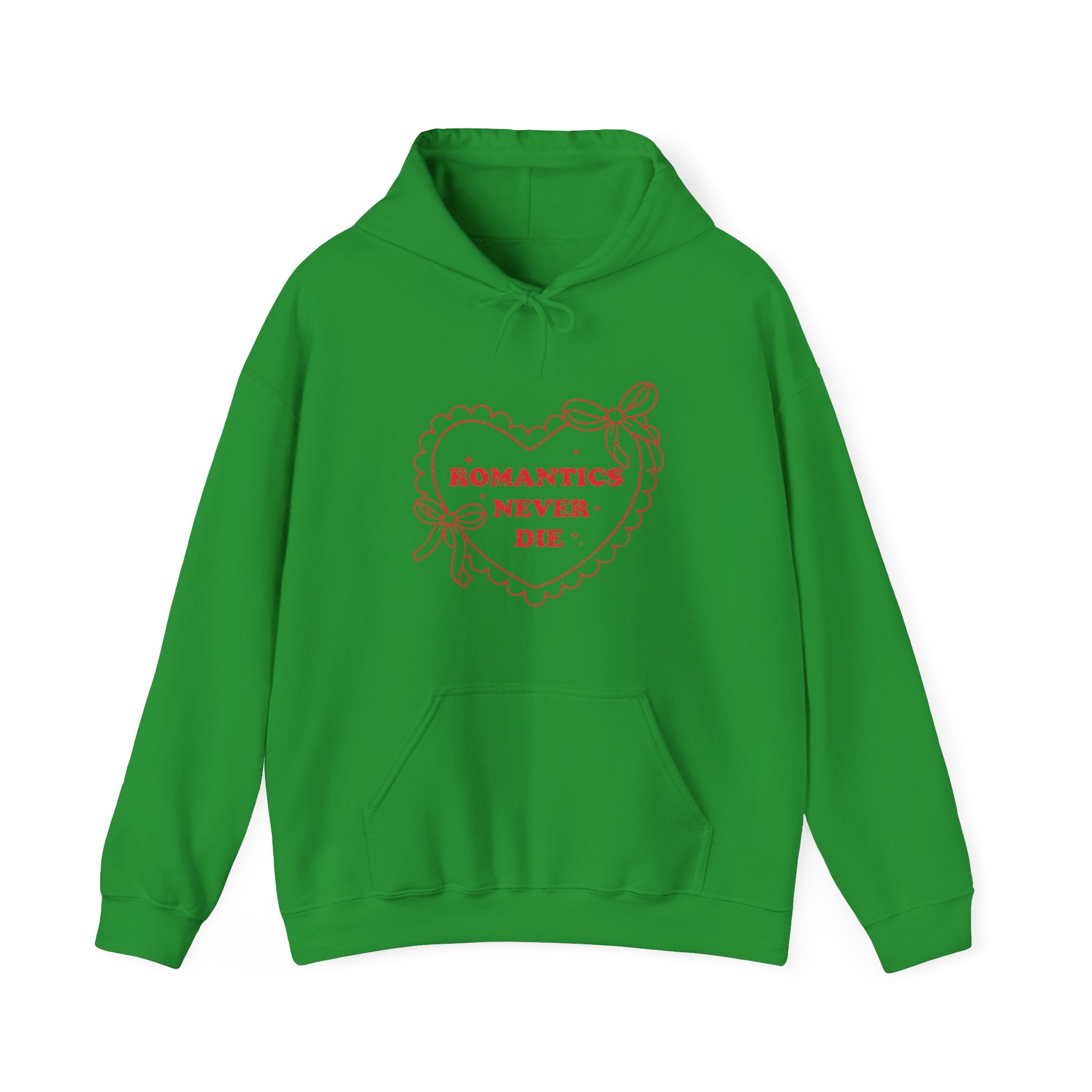 Romantics Never Die Valentine Hoodie – Cute Valentine’s Day Hoodie