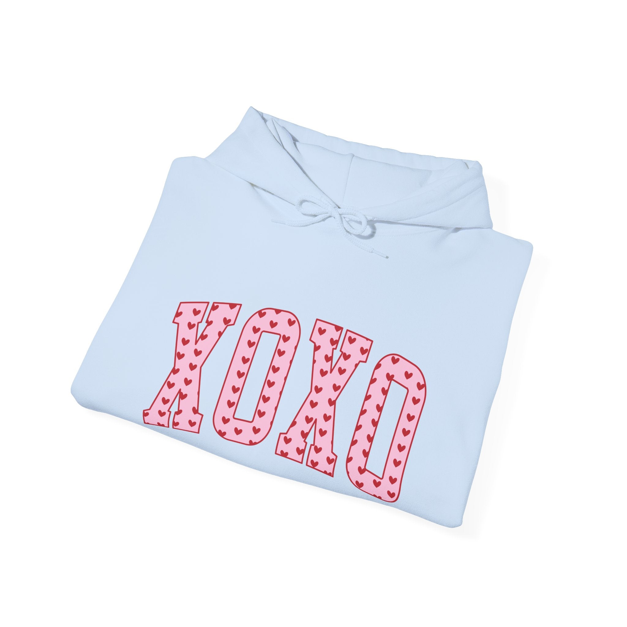 XOXO Retro Valentines Hoodie – Cozy Valentine’s Day Hoodie