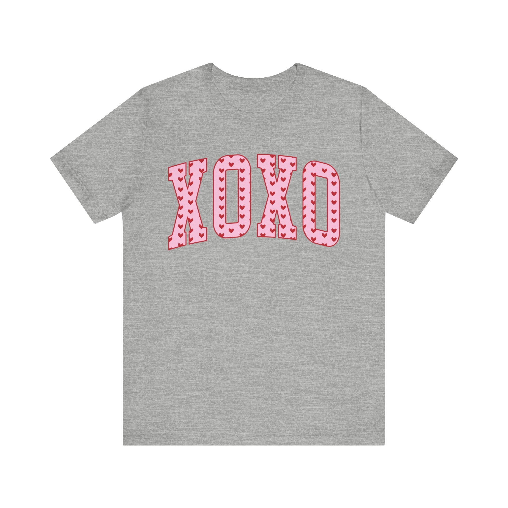 XOXO Valentines Shirt – Cute Hug & Kiss Valentine’s Day Tee