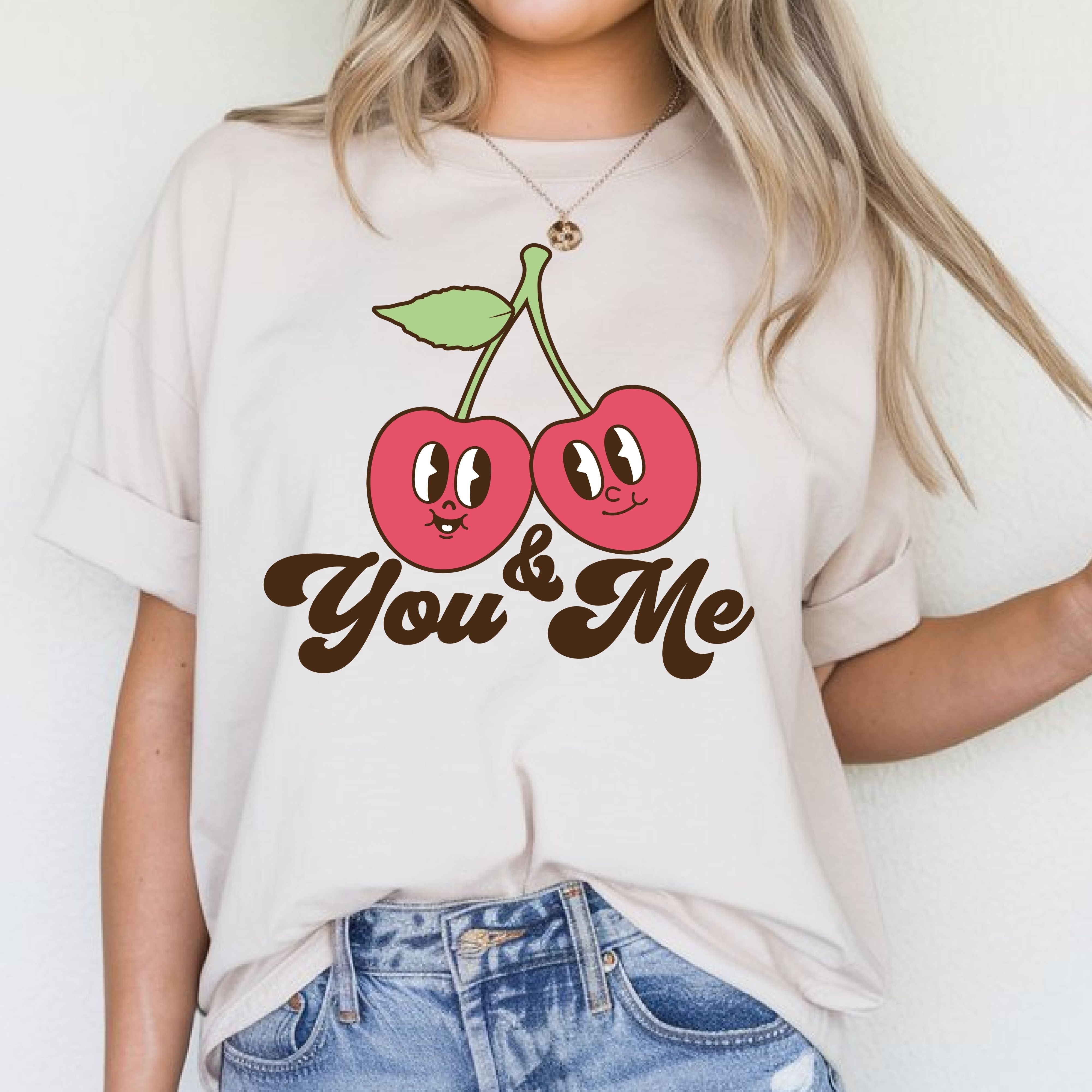 You and Me Valentines Shirt – Cute Couple Valentine’s Day Tee