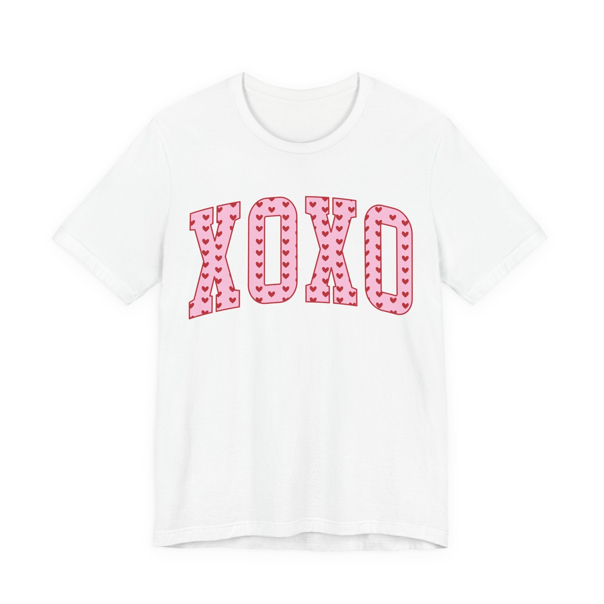 XOXO Valentines Shirt – Cute Hug & Kiss Valentine’s Day Tee