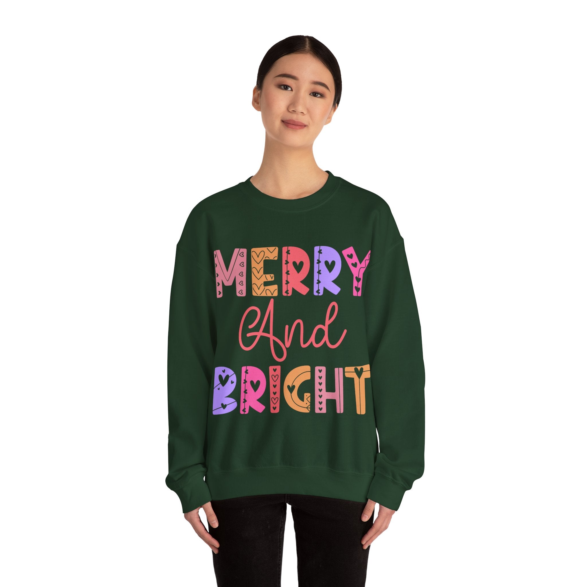 Merry and Bright - Unisex Sweatshirt