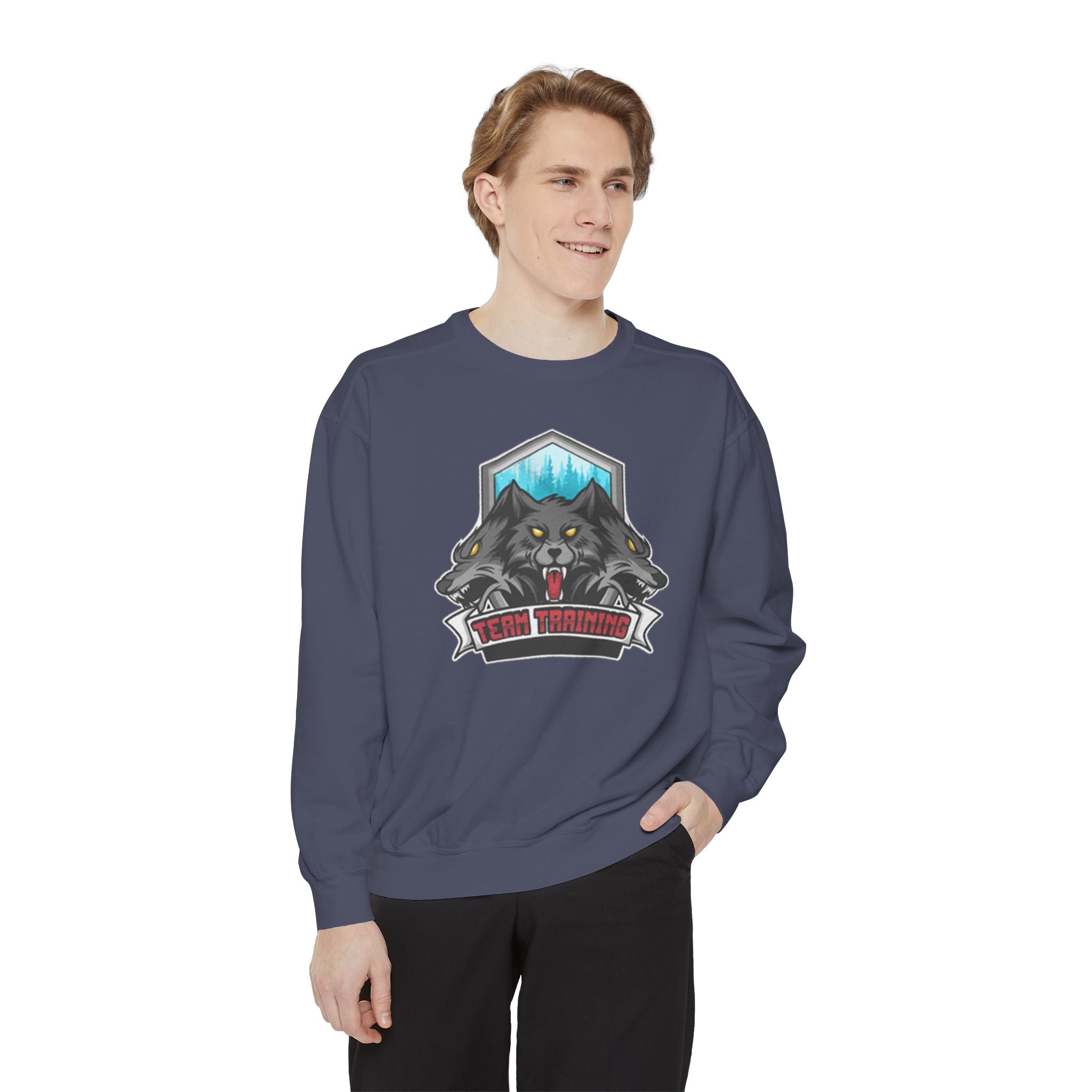 Adventure Awaits Sweatshirt, Cozy Crewneck for Nature Lovers, Perfect Gift for Outdoor Enthusiasts, Winter Apparel, Casual Wear