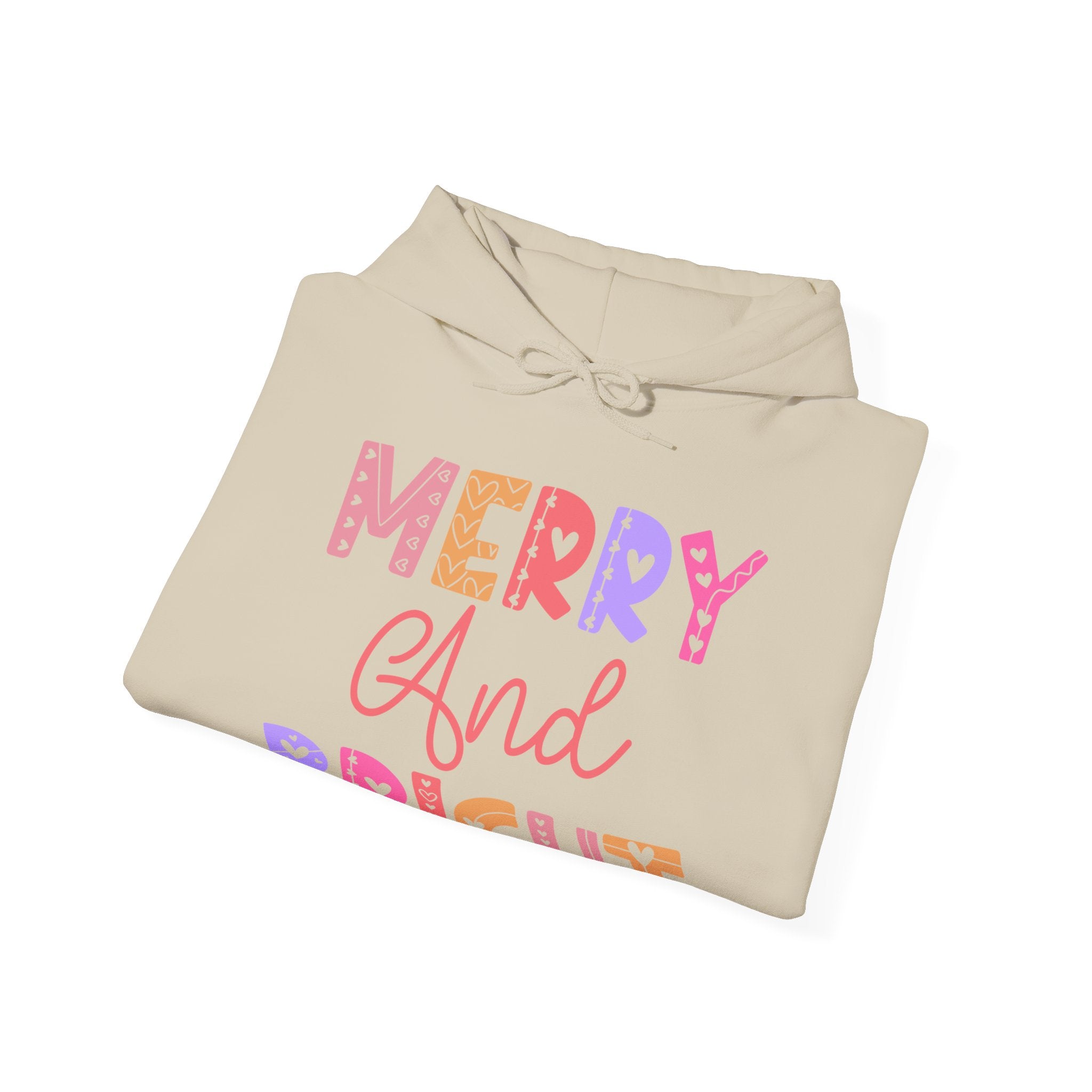 Merry and Bright - Unisex Hoodie