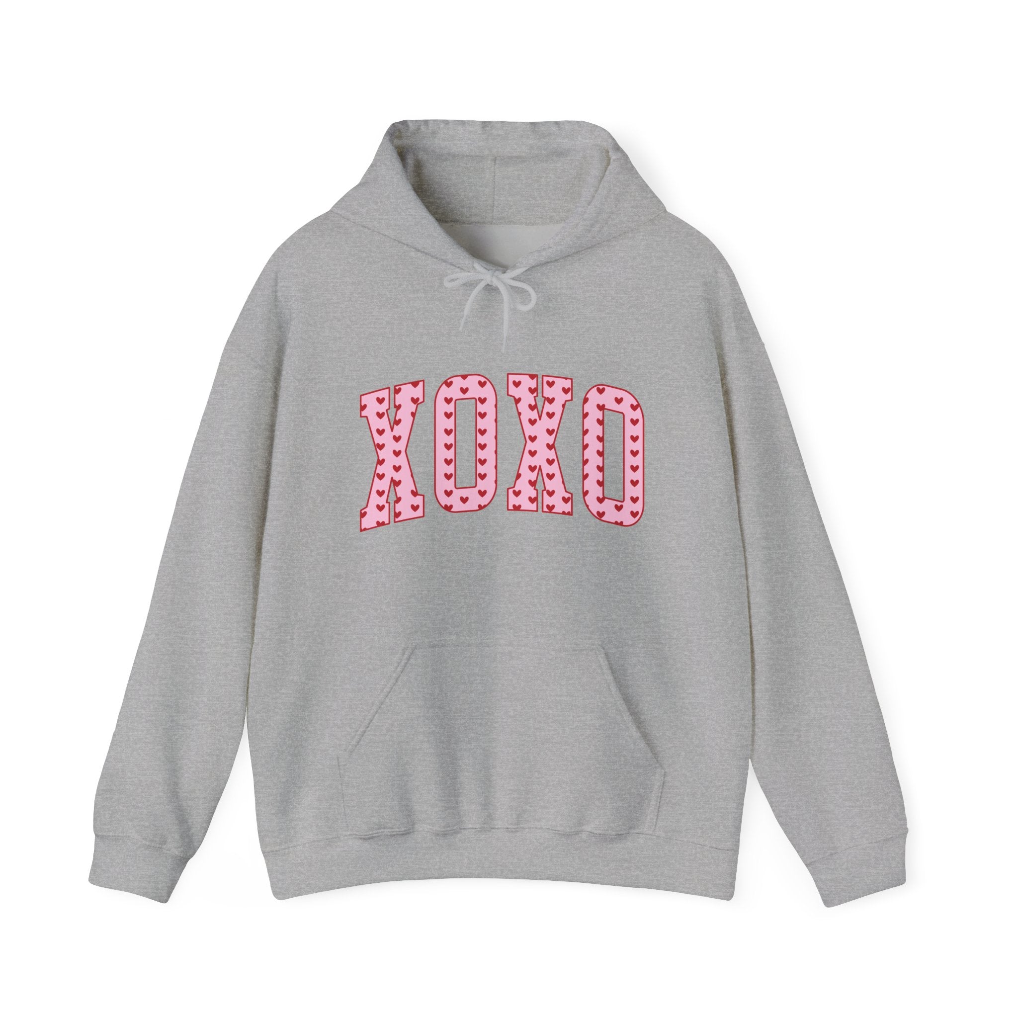 XOXO Retro Valentines Hoodie – Cozy Valentine’s Day Hoodie