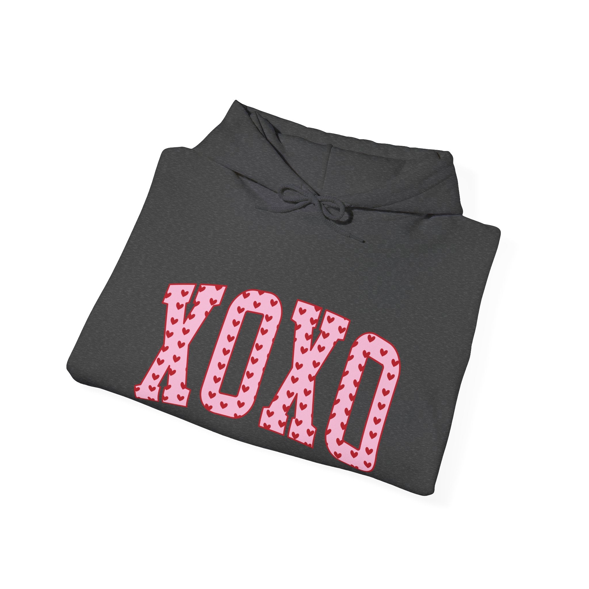 XOXO Retro Valentines Hoodie – Cozy Valentine’s Day Hoodie