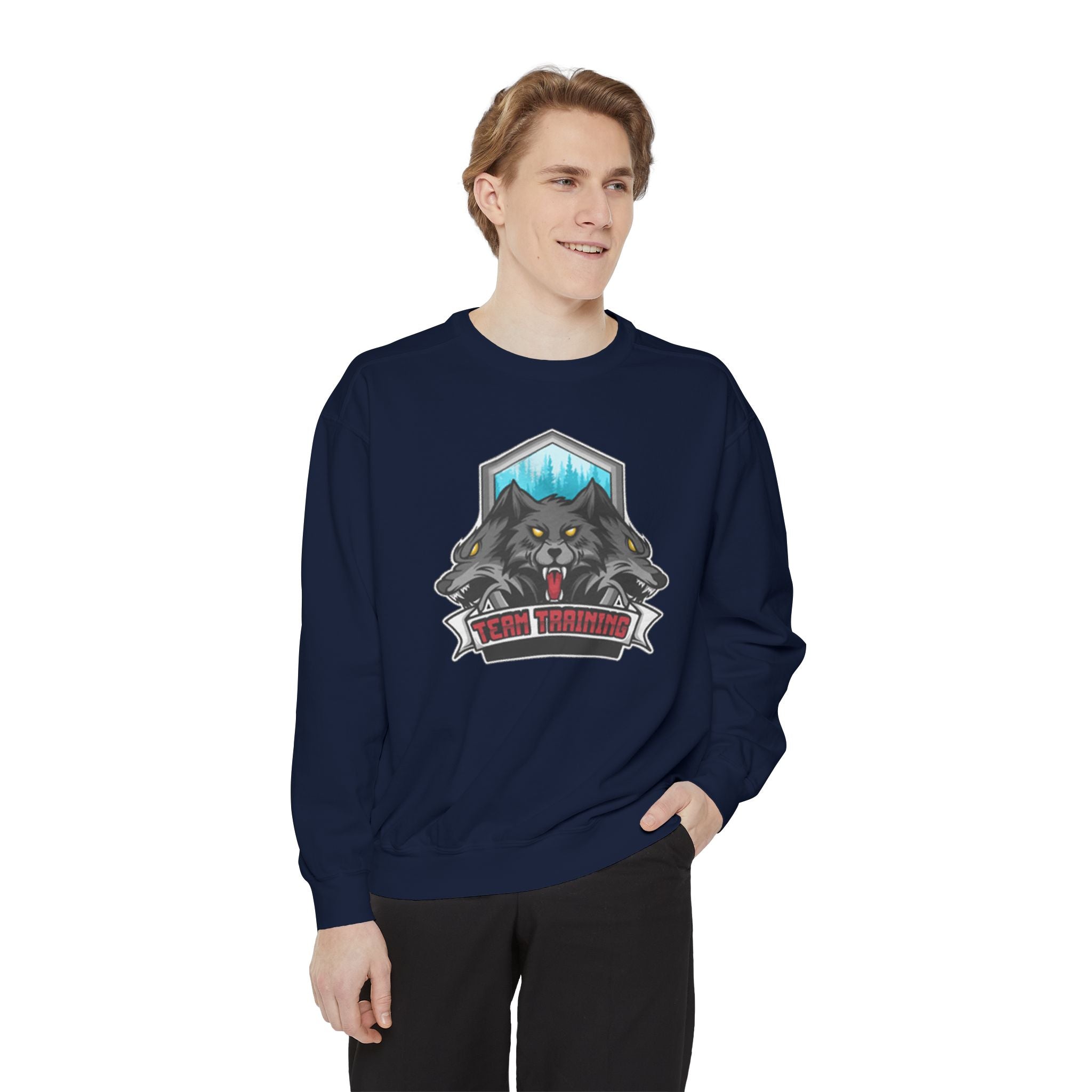 Adventure Awaits Sweatshirt, Cozy Crewneck for Nature Lovers, Perfect Gift for Outdoor Enthusiasts, Winter Apparel, Casual Wear