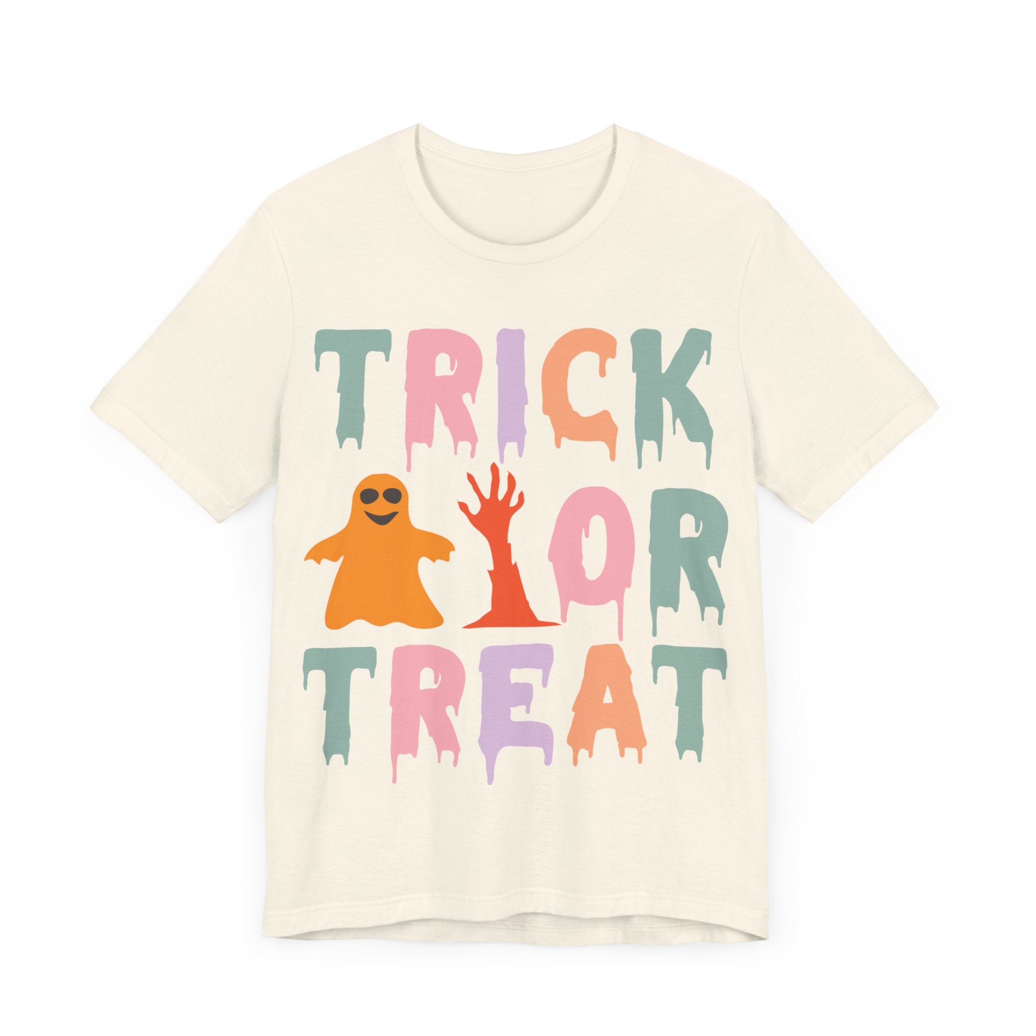 Trick or Treat - Unisex Jersey Short Sleeve Tee