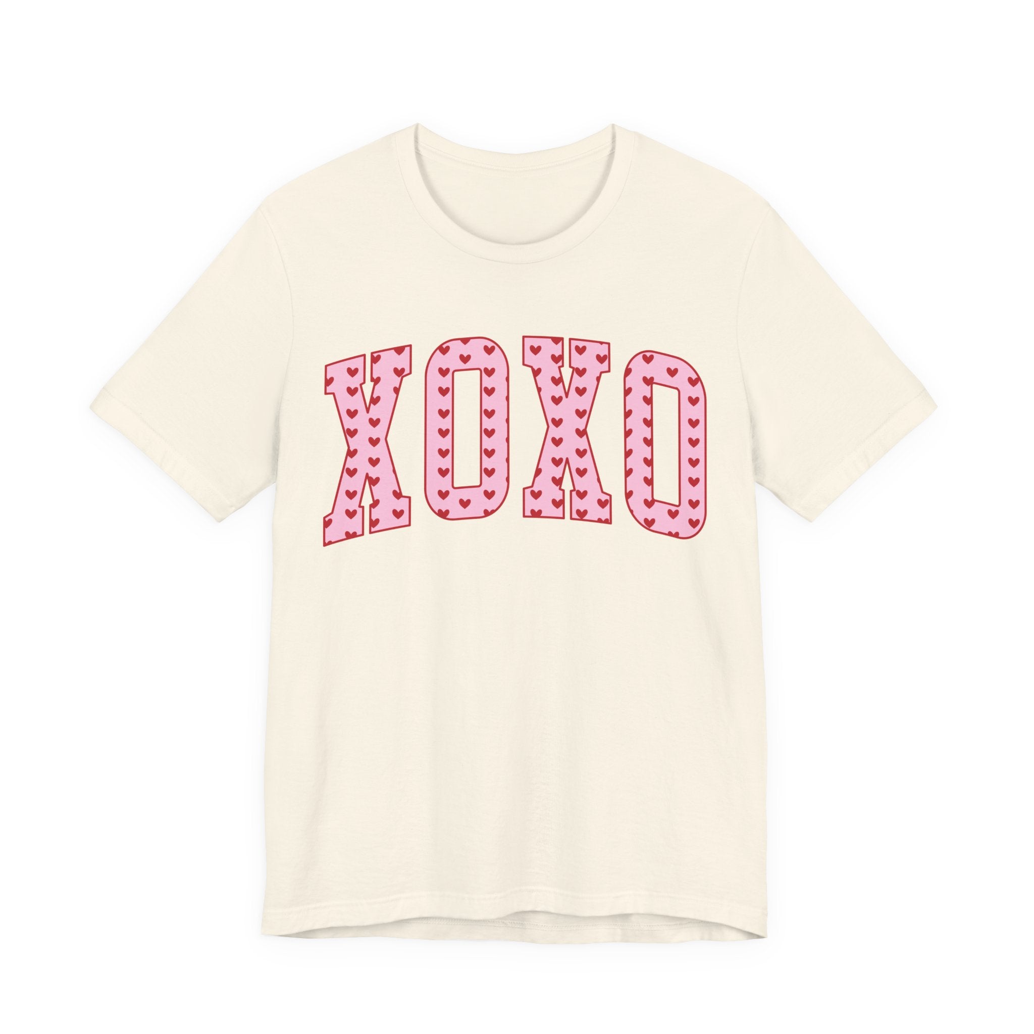 XOXO Valentines Shirt – Cute Hug & Kiss Valentine’s Day Tee