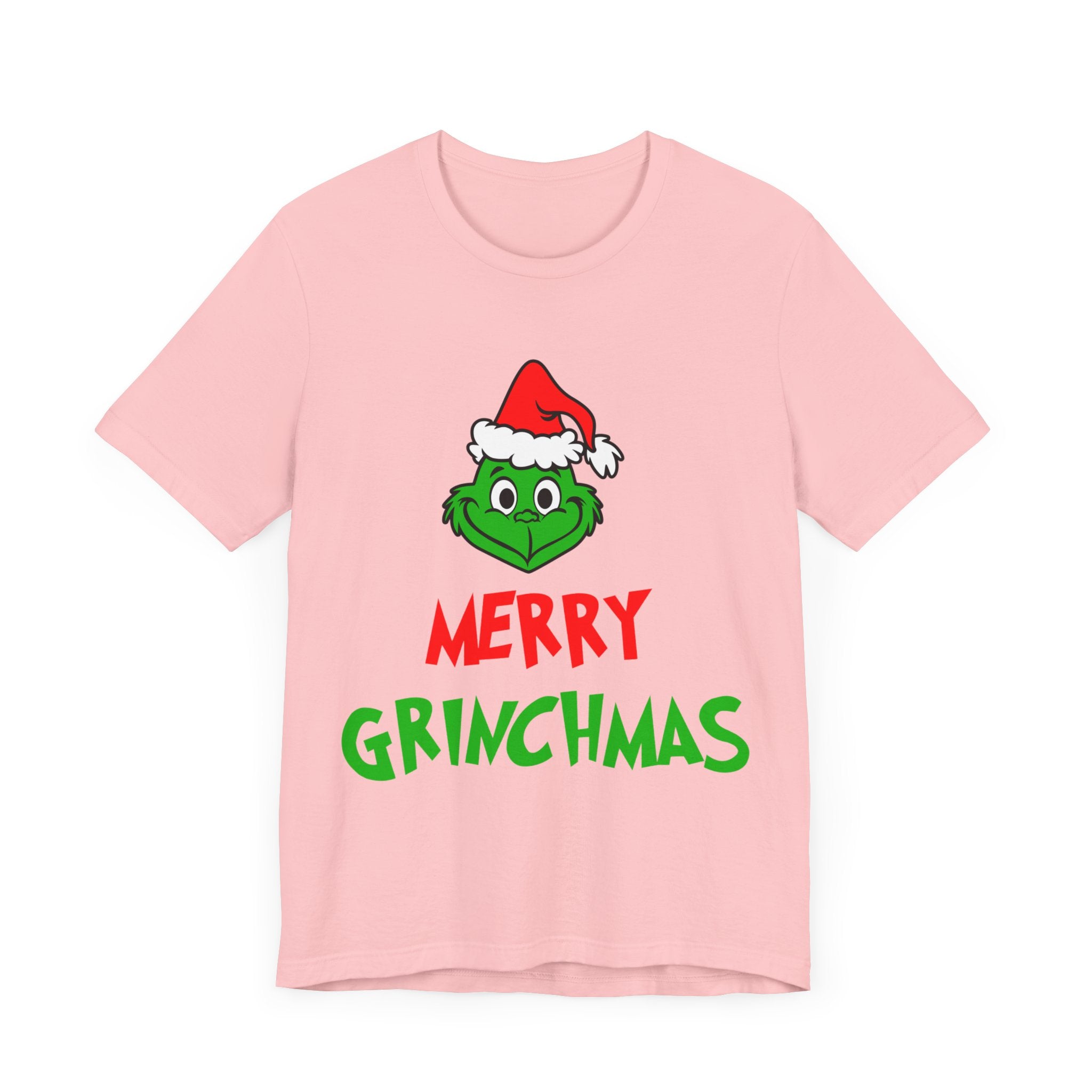 Merry Grinchmas - Unisex Jersey Short Sleeve Tee