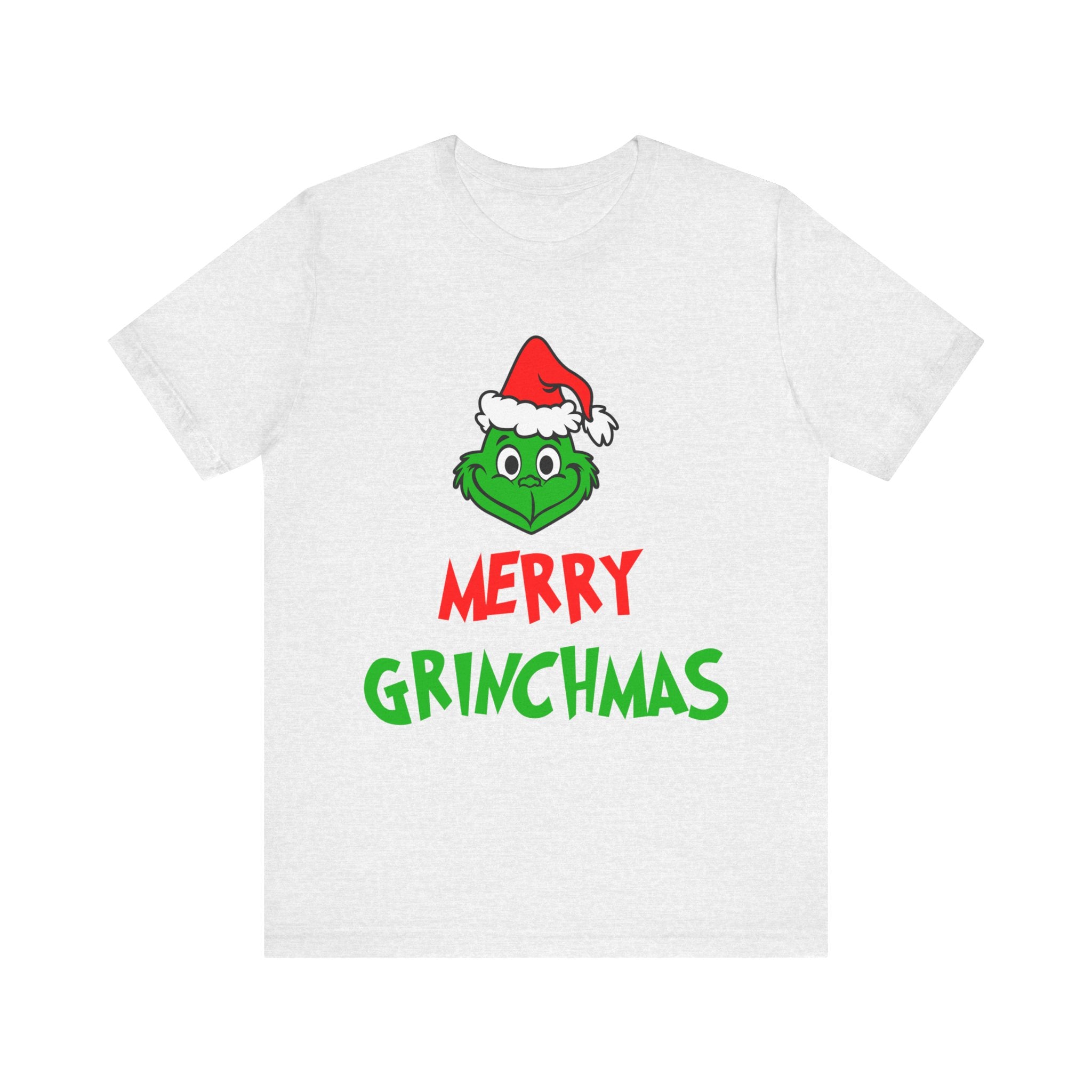 Merry Grinchmas - Unisex Jersey Short Sleeve Tee